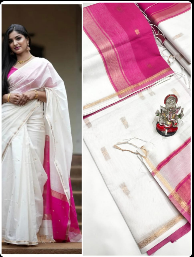 Maheswari Silk Cotton Saree