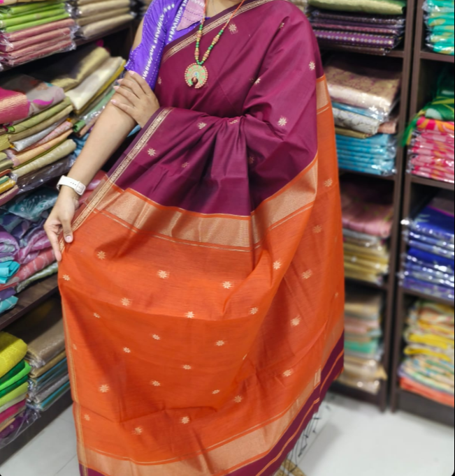 Maheshwari Silk Cotton