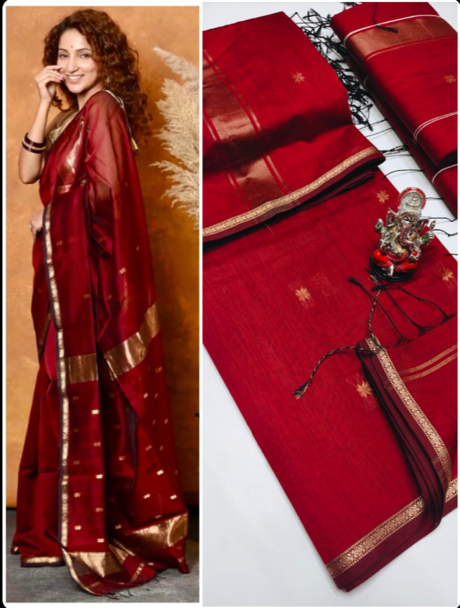 Maheswari Silk Cotton Sarees