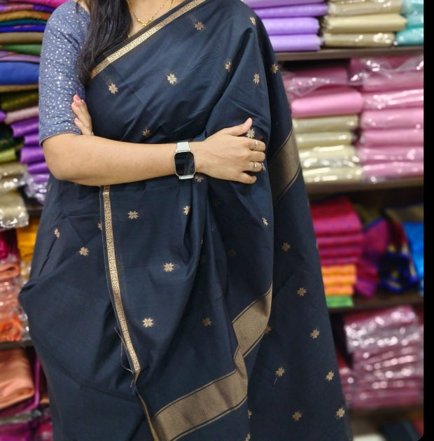 Maheswari Silk Cotton Saree