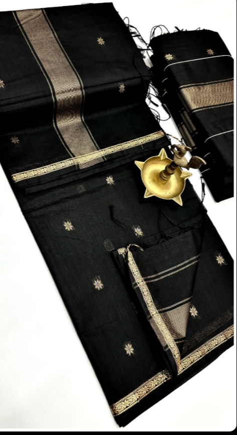 Maheswari Silk Cotton Saree