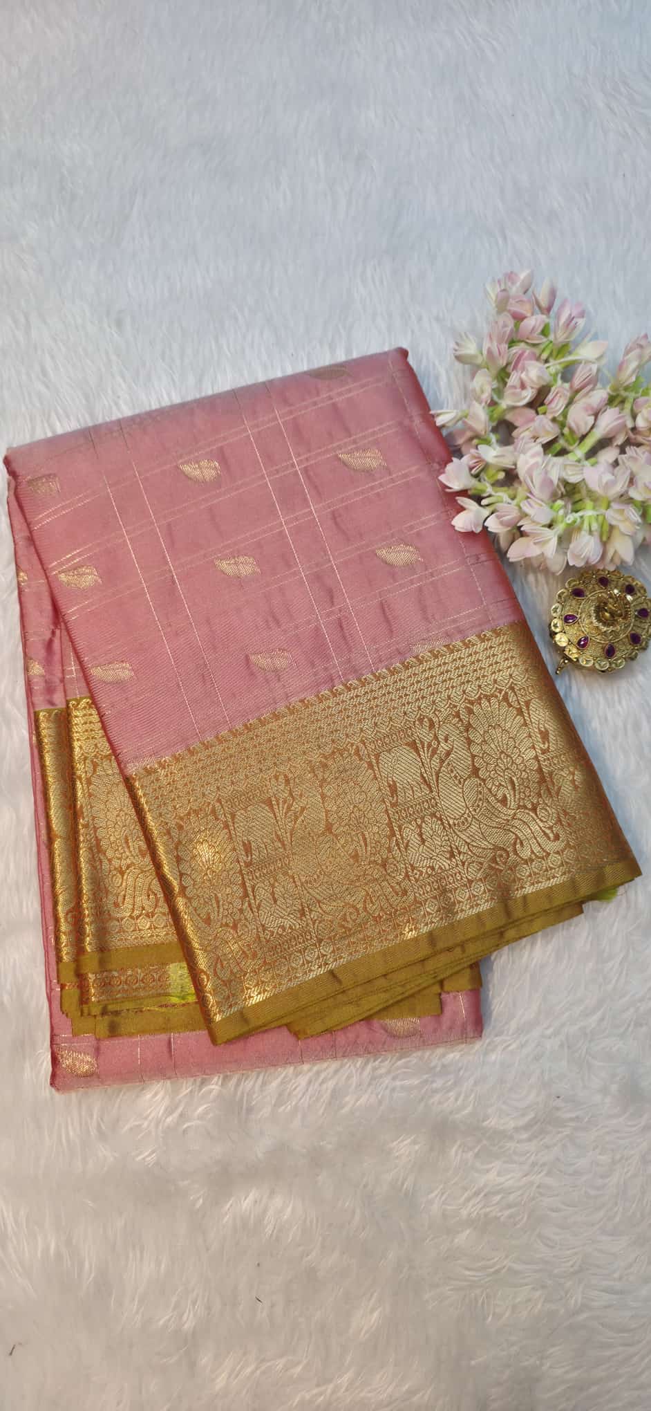Premium Semi Silk Saree
