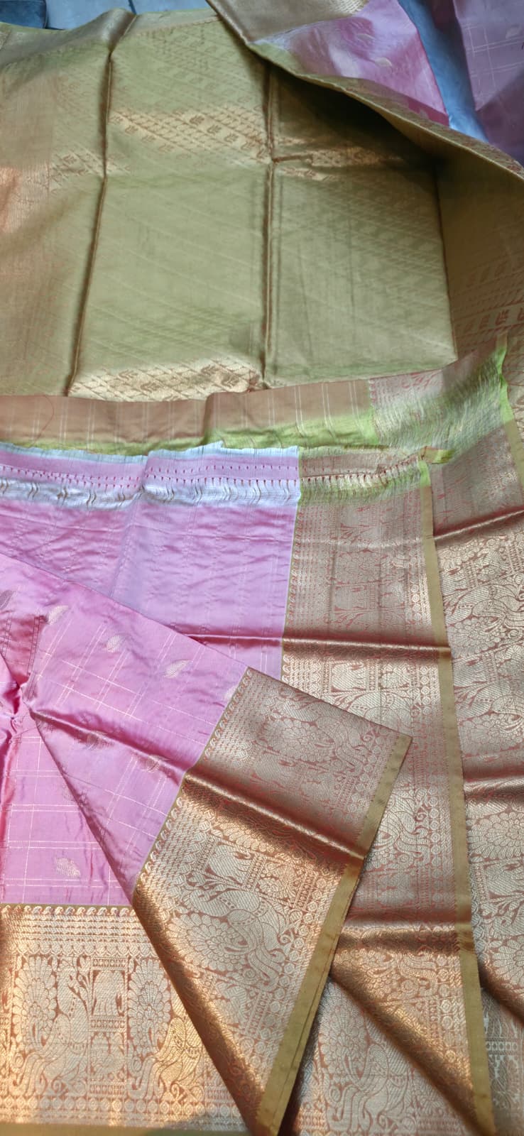 Premium Semi Silk Saree