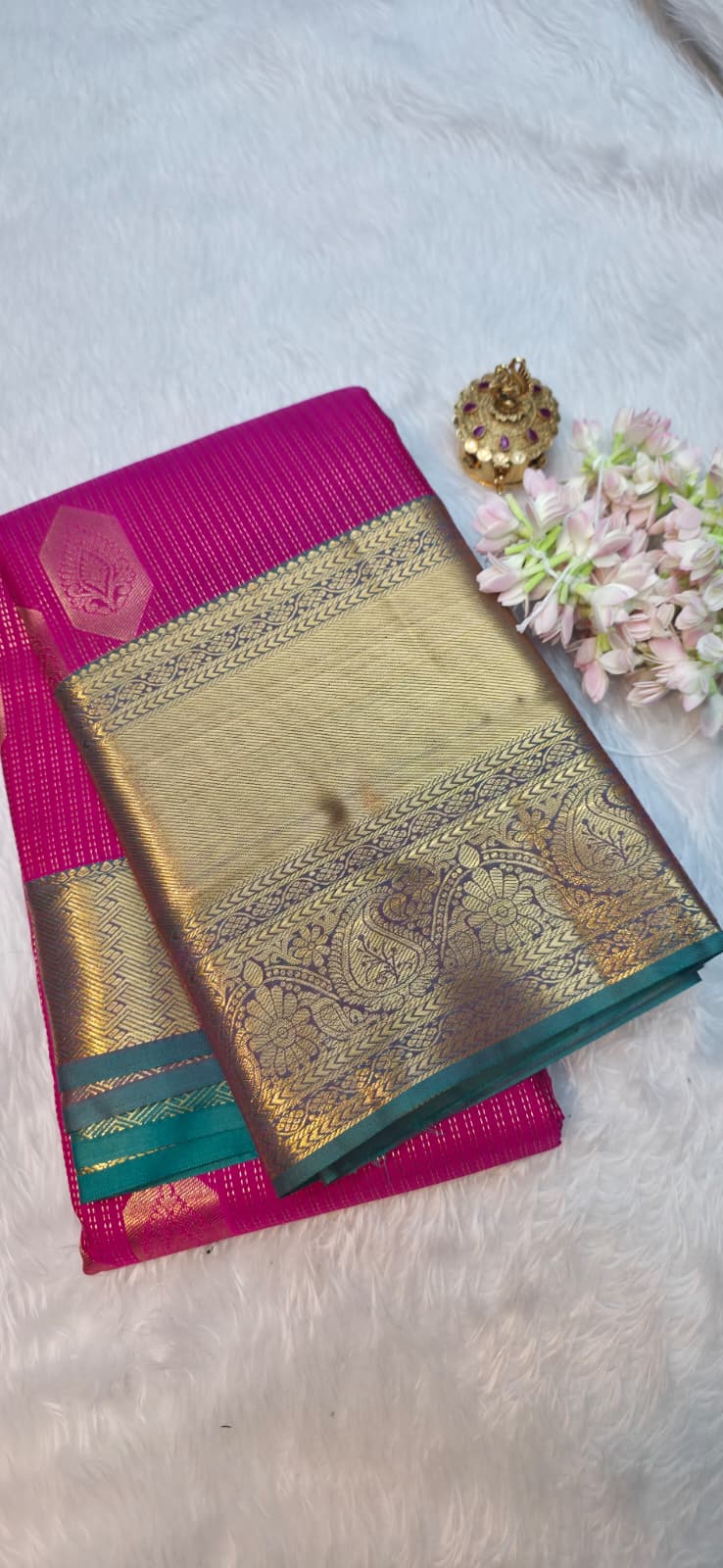 Premium Semi Silk Saree