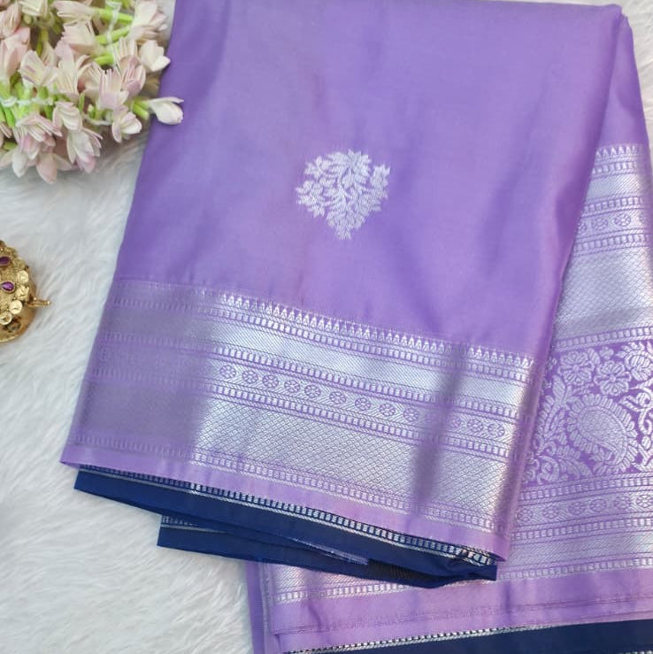 Premium Kanjivaram Semi Silk Saree