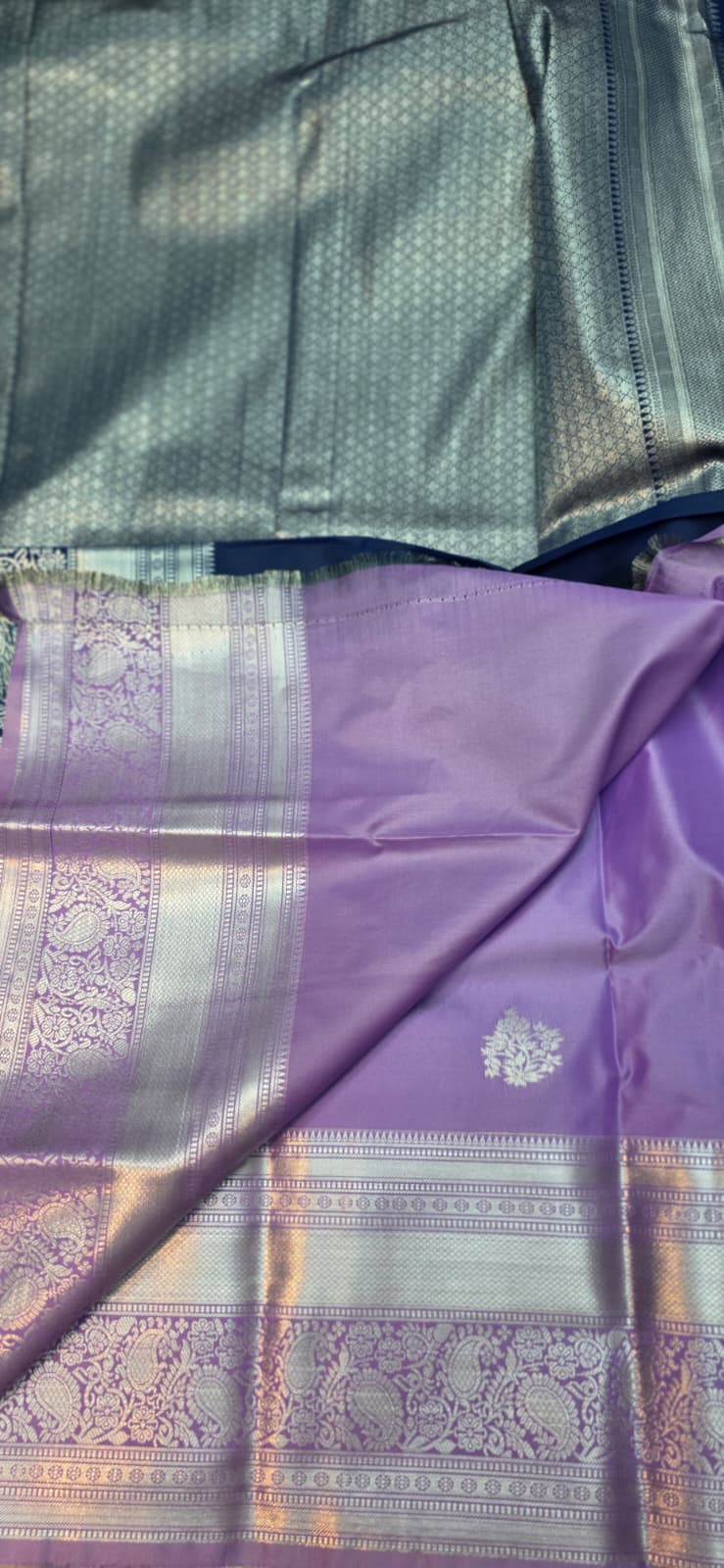 Premium Kanjivaram Semi Silk Saree