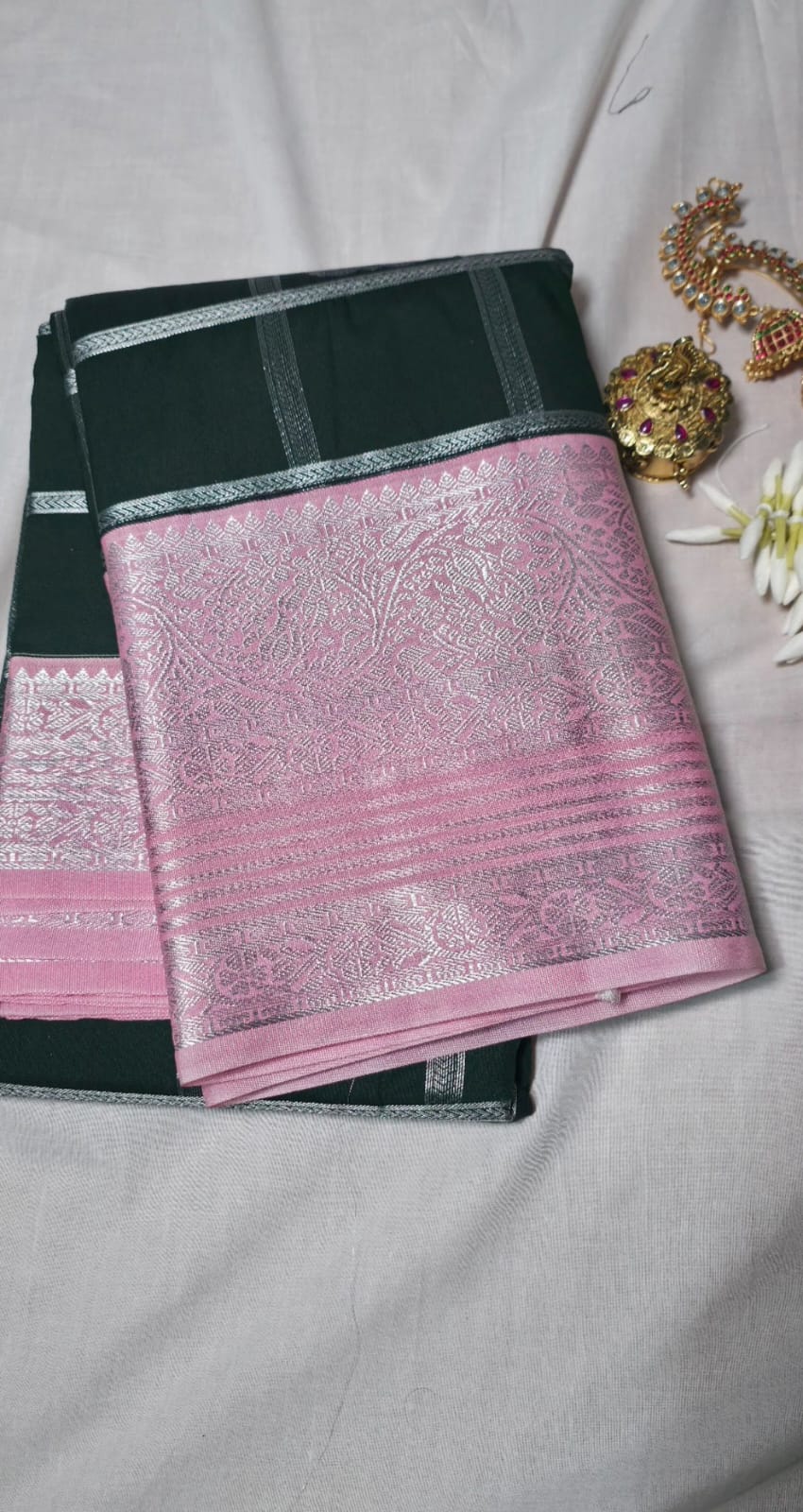 Premium Kanjivaram semi Silk Saree