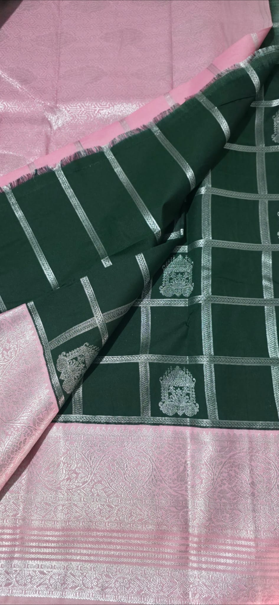 Premium Kanjivaram semi Silk Saree