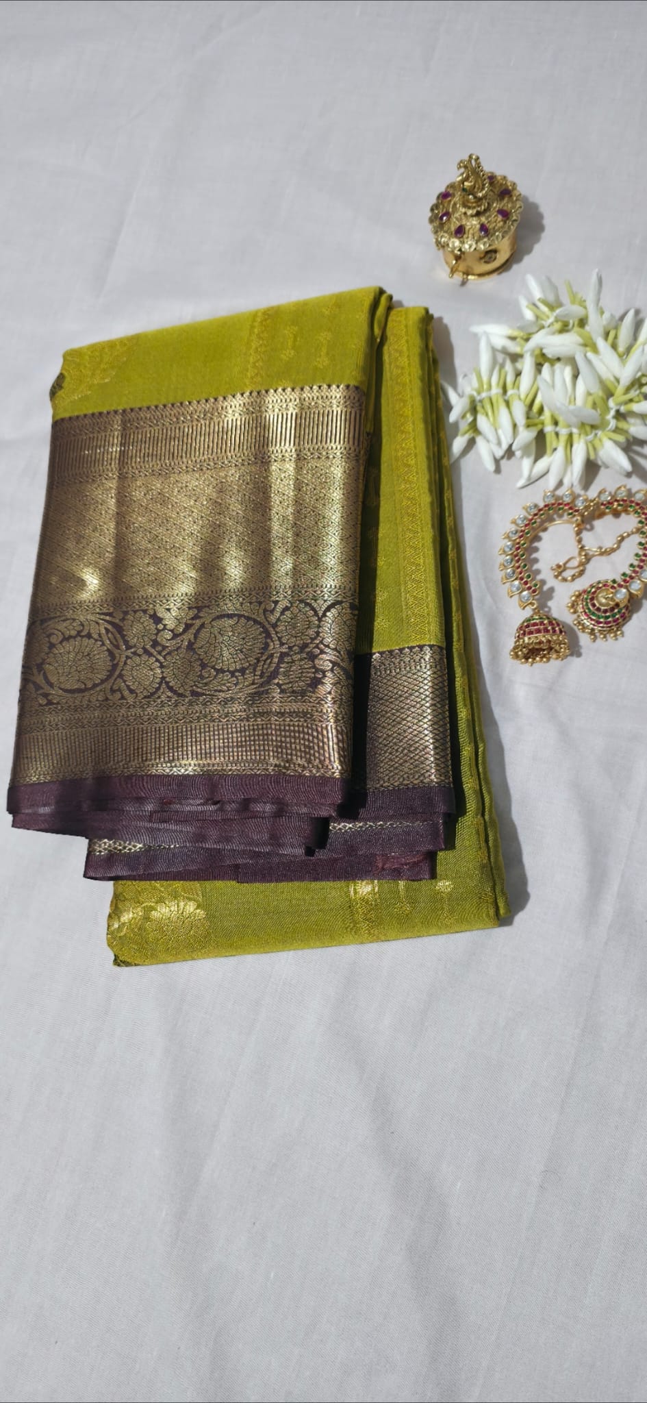 Premium Semi Silk Saree