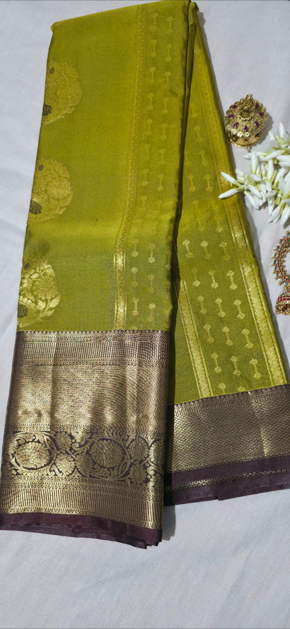 Premium Semi Silk Saree
