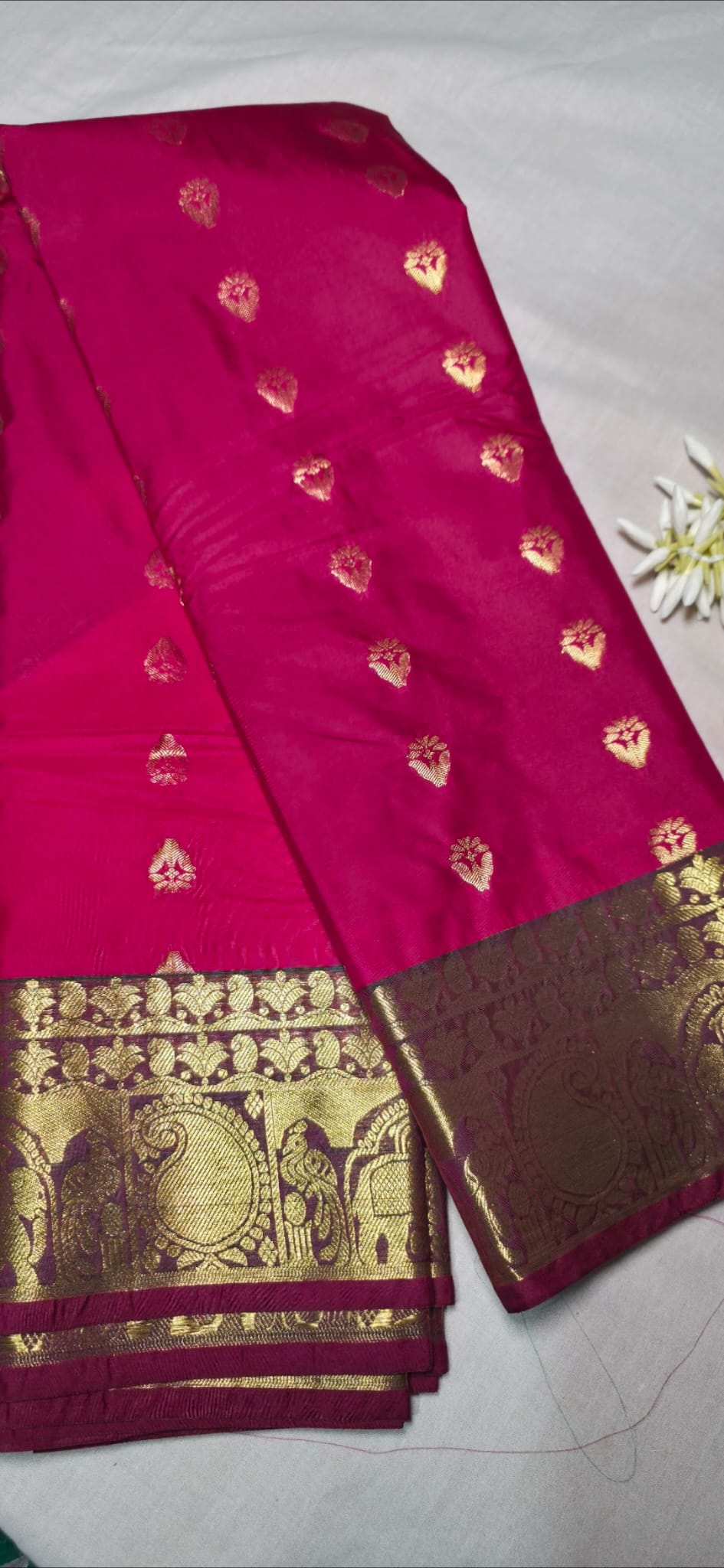 Premium Semi Silk saree