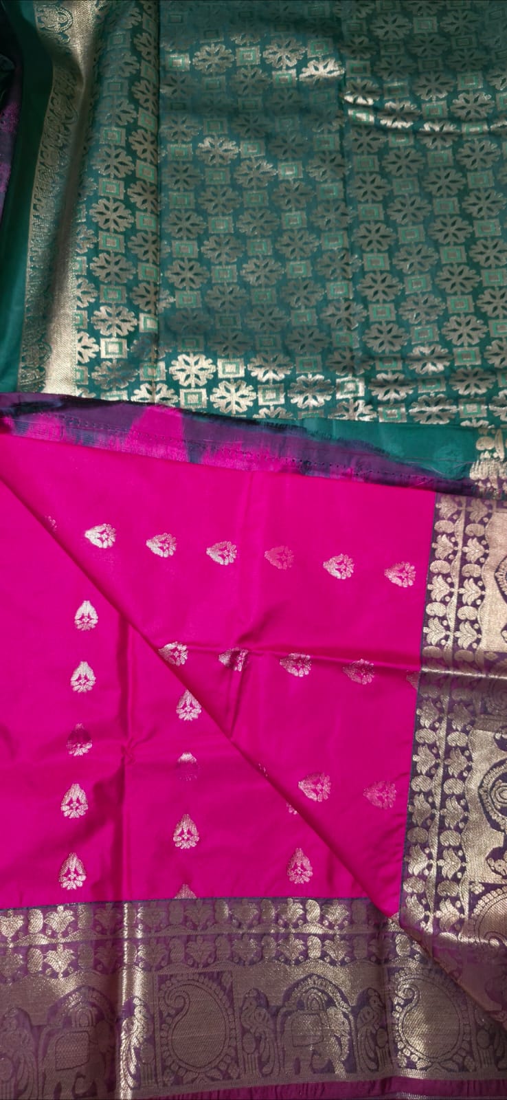 Premium Semi Silk saree