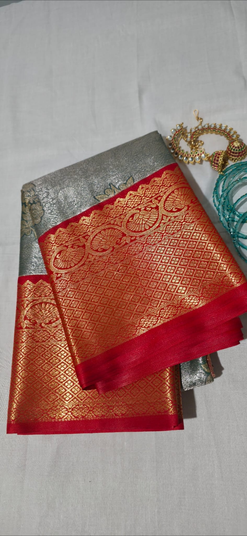 Premium Semi Silk Saree
