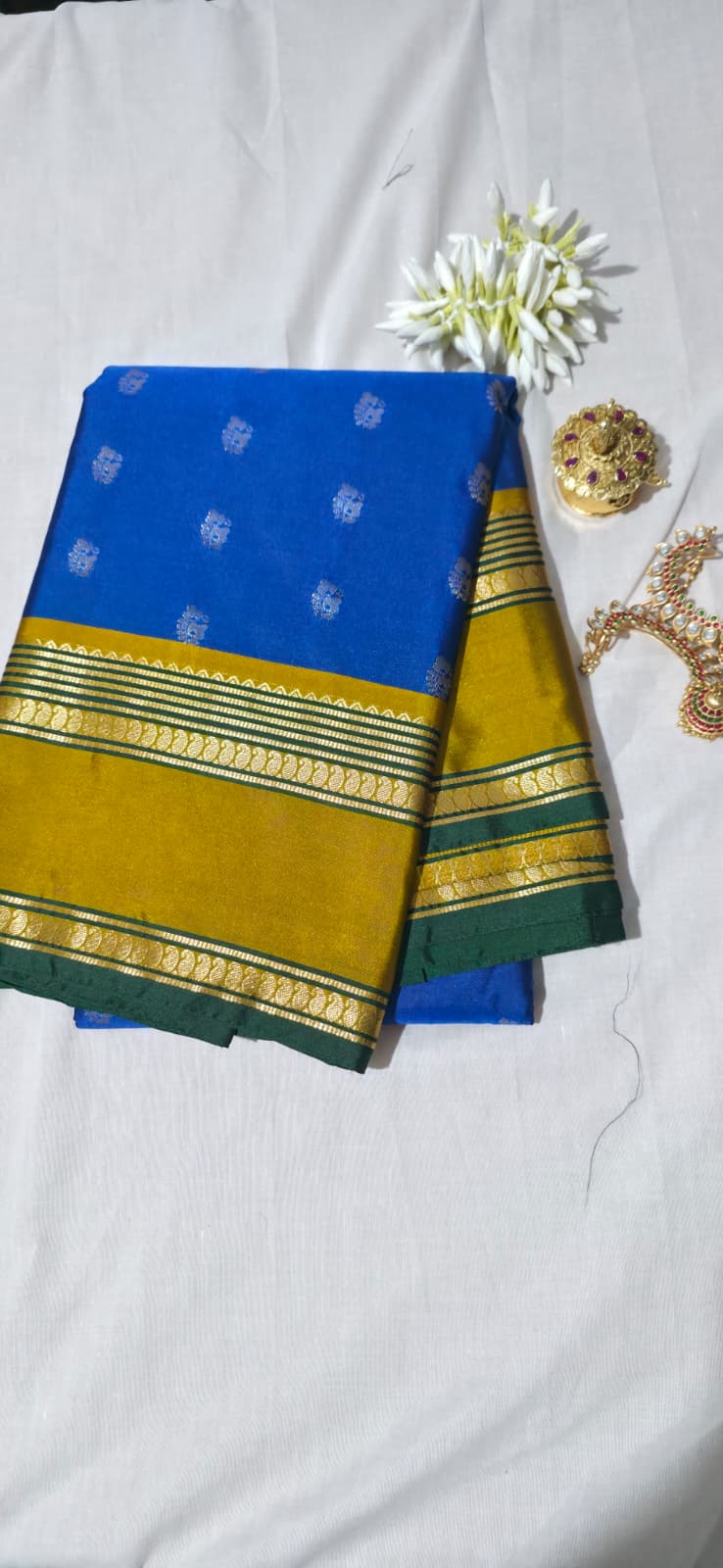 Premium semi silk Saree