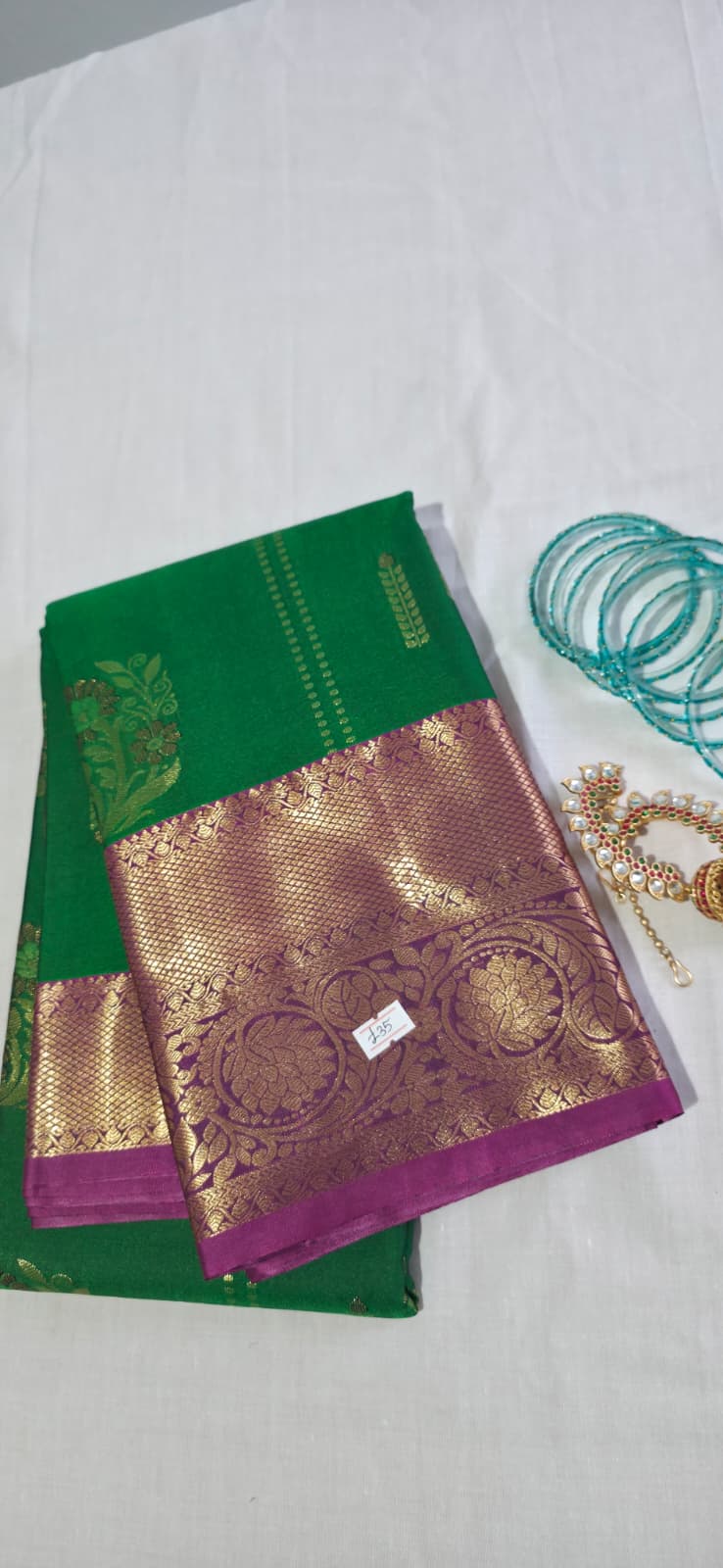 Premium Kanjivaram Semi Silk Saree