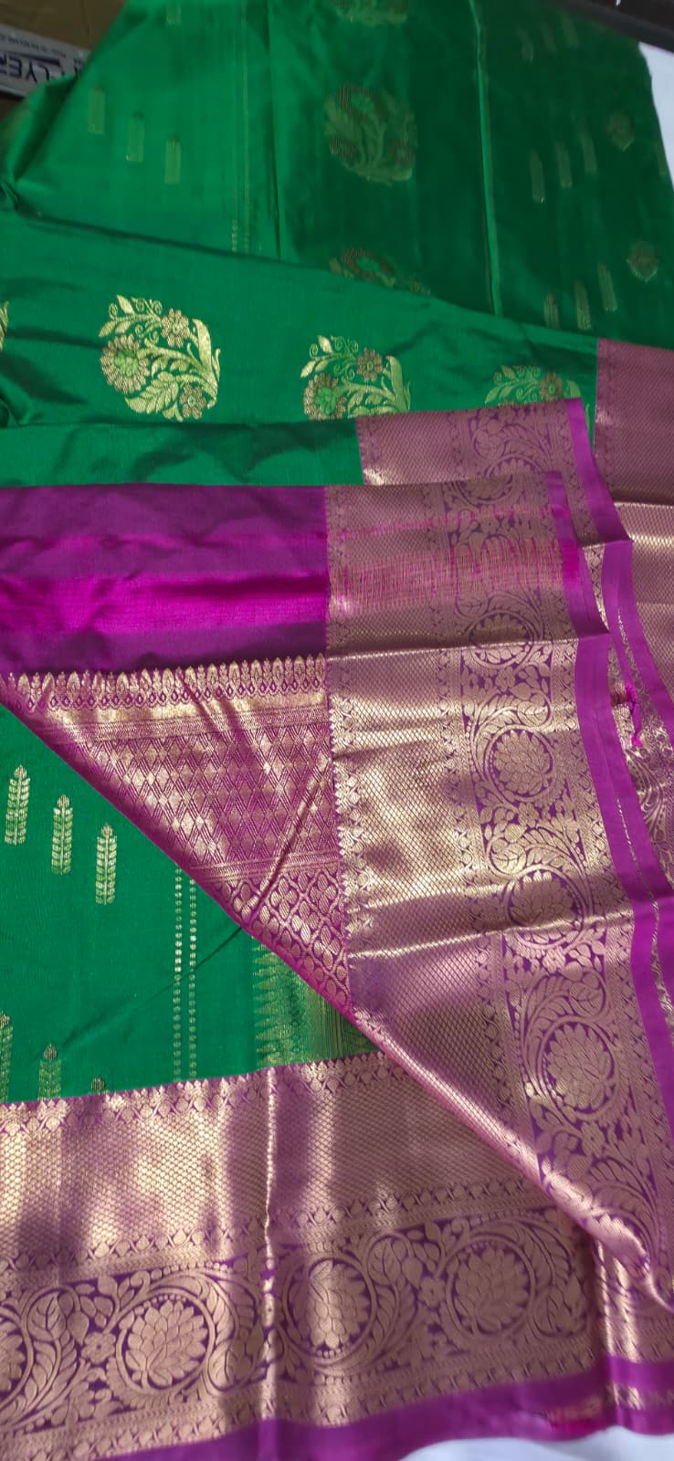 Premium Kanjivaram Semi Silk Saree