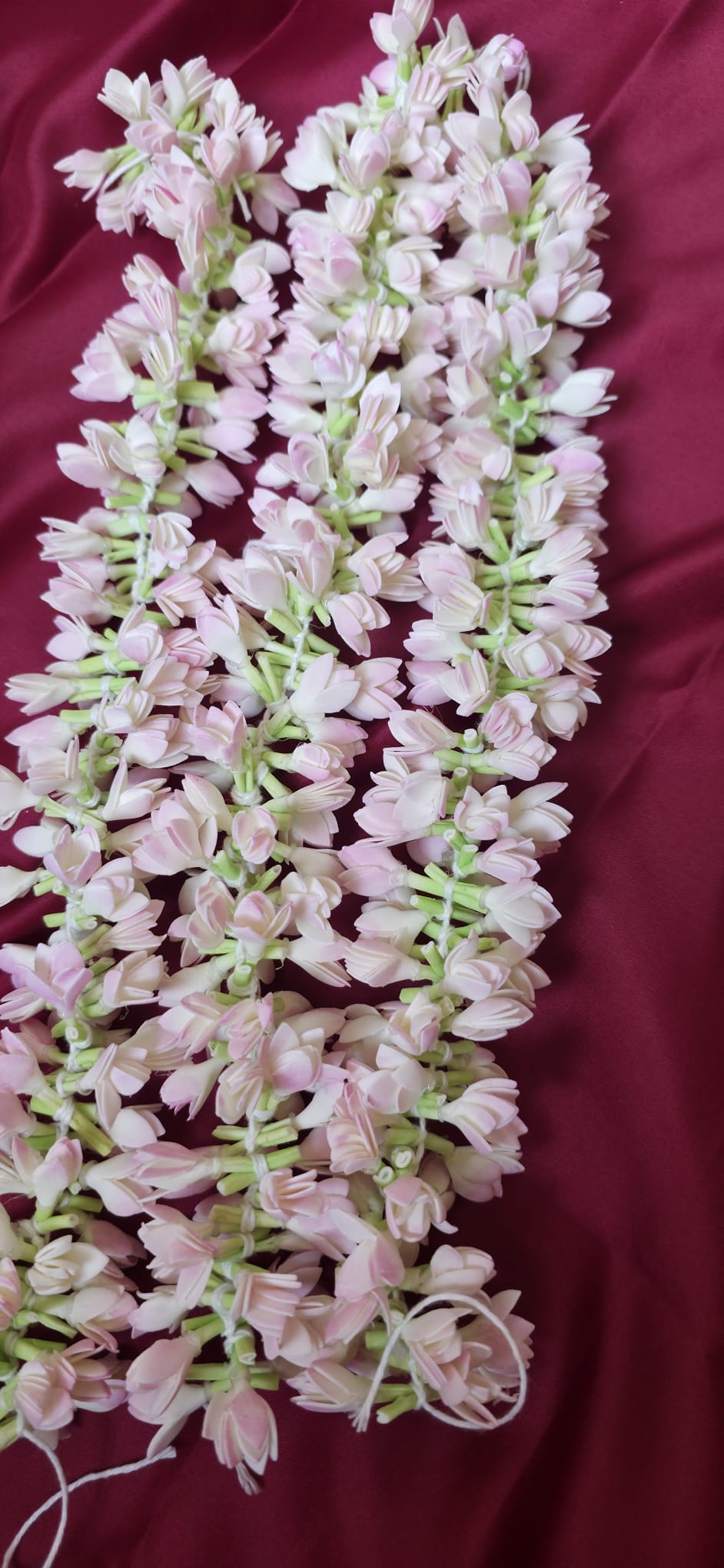 Foam Jathi Malli Garland