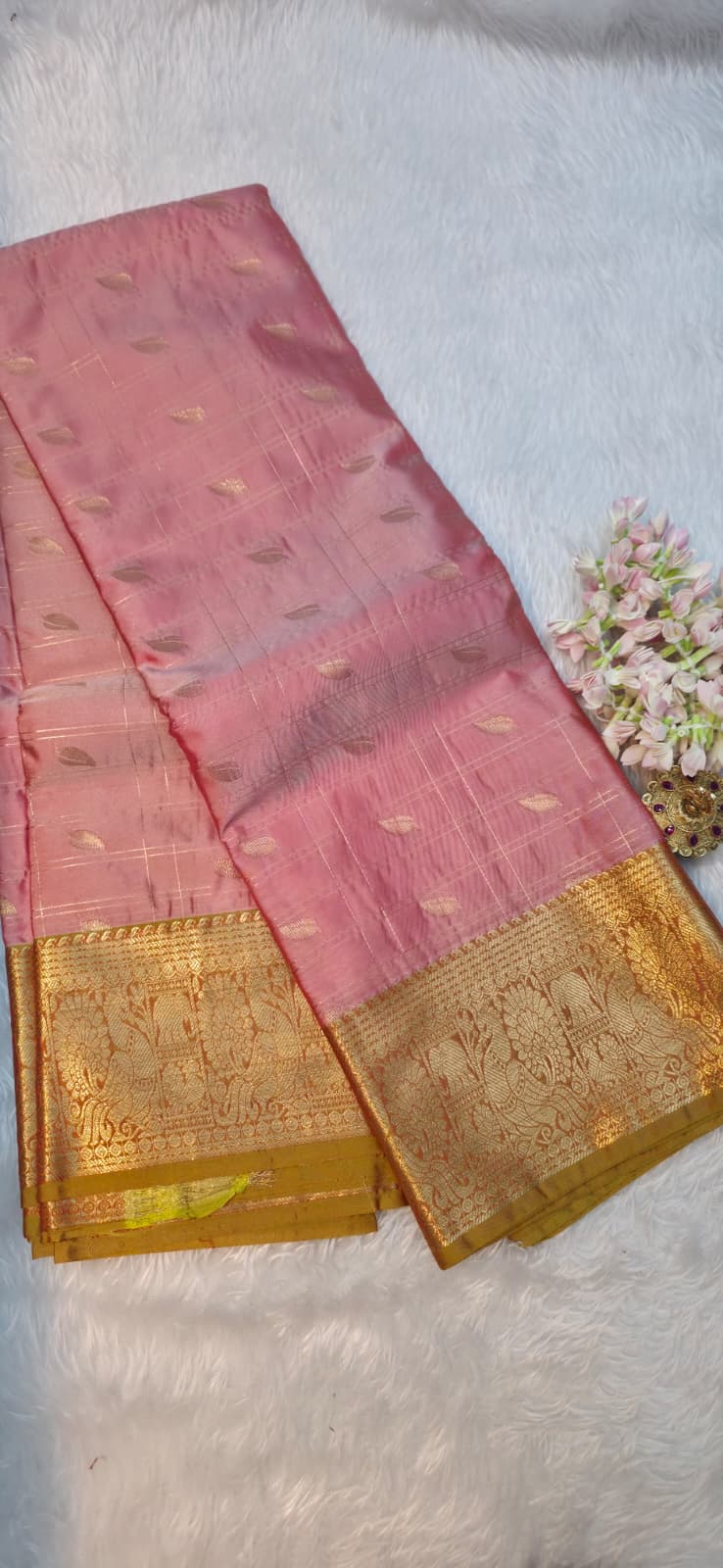 Premium Semi Silk Saree