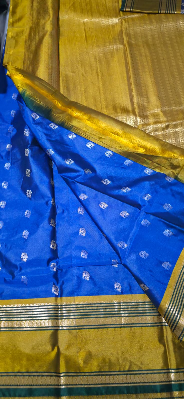 Premium semi silk Saree