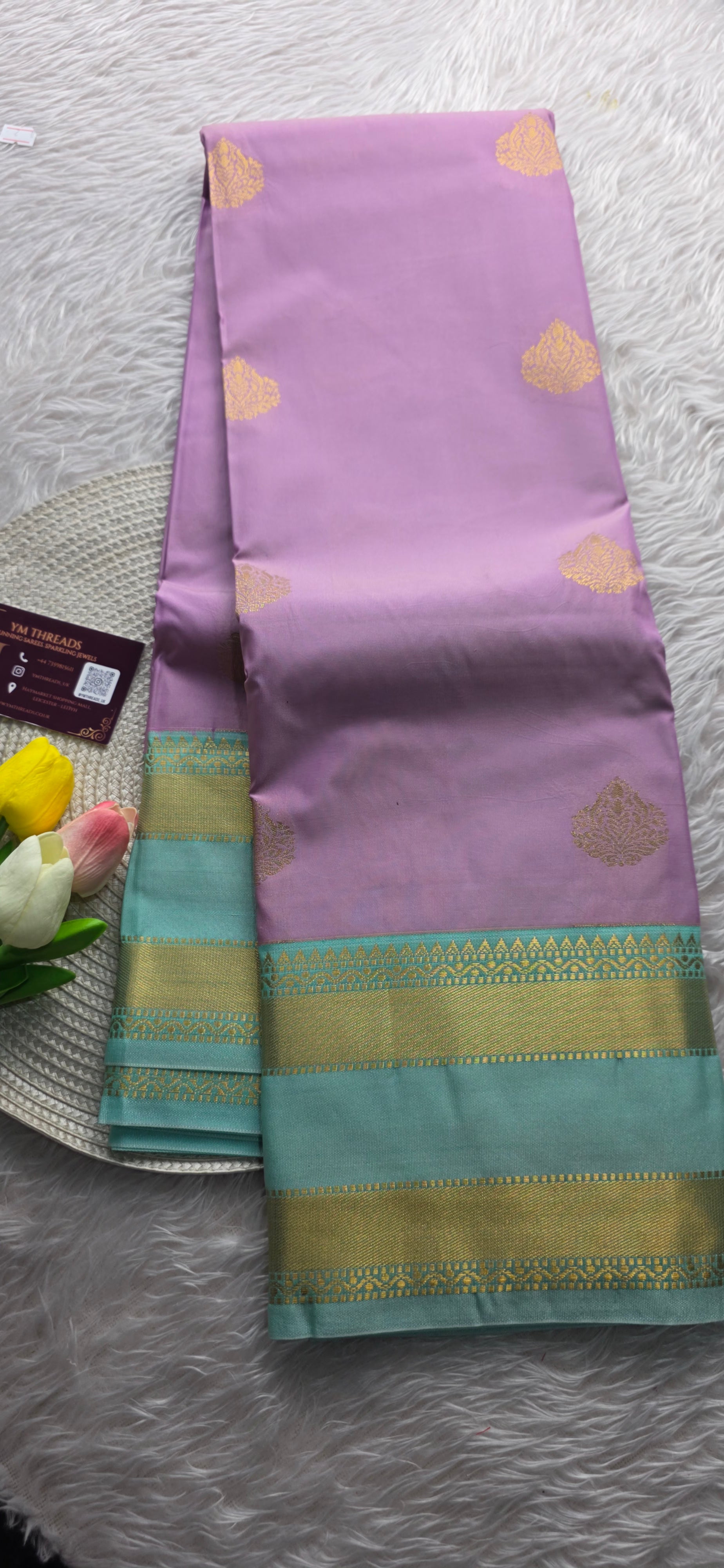Kanjivaram Semi Silk Saree