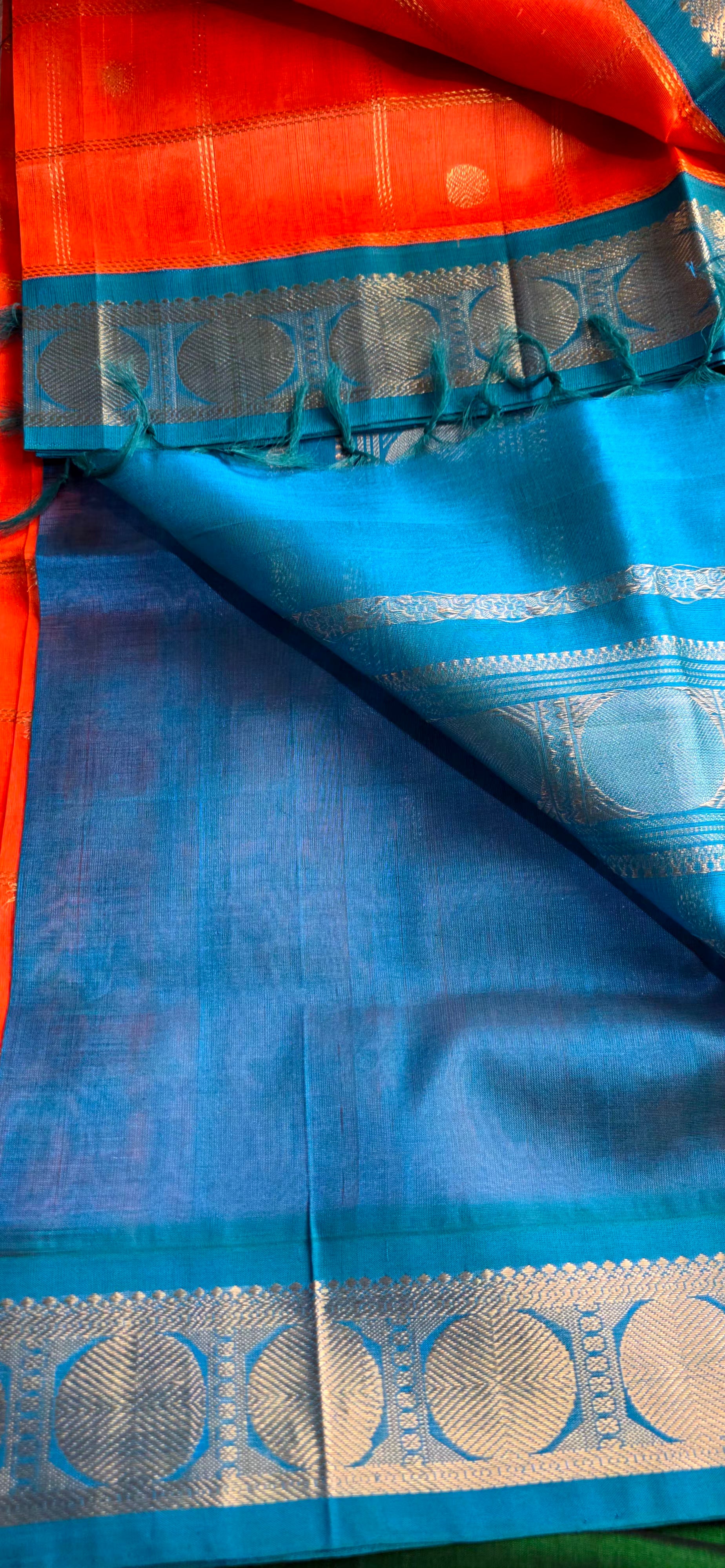 Pure Kanjivaram Silk Cotton Saree