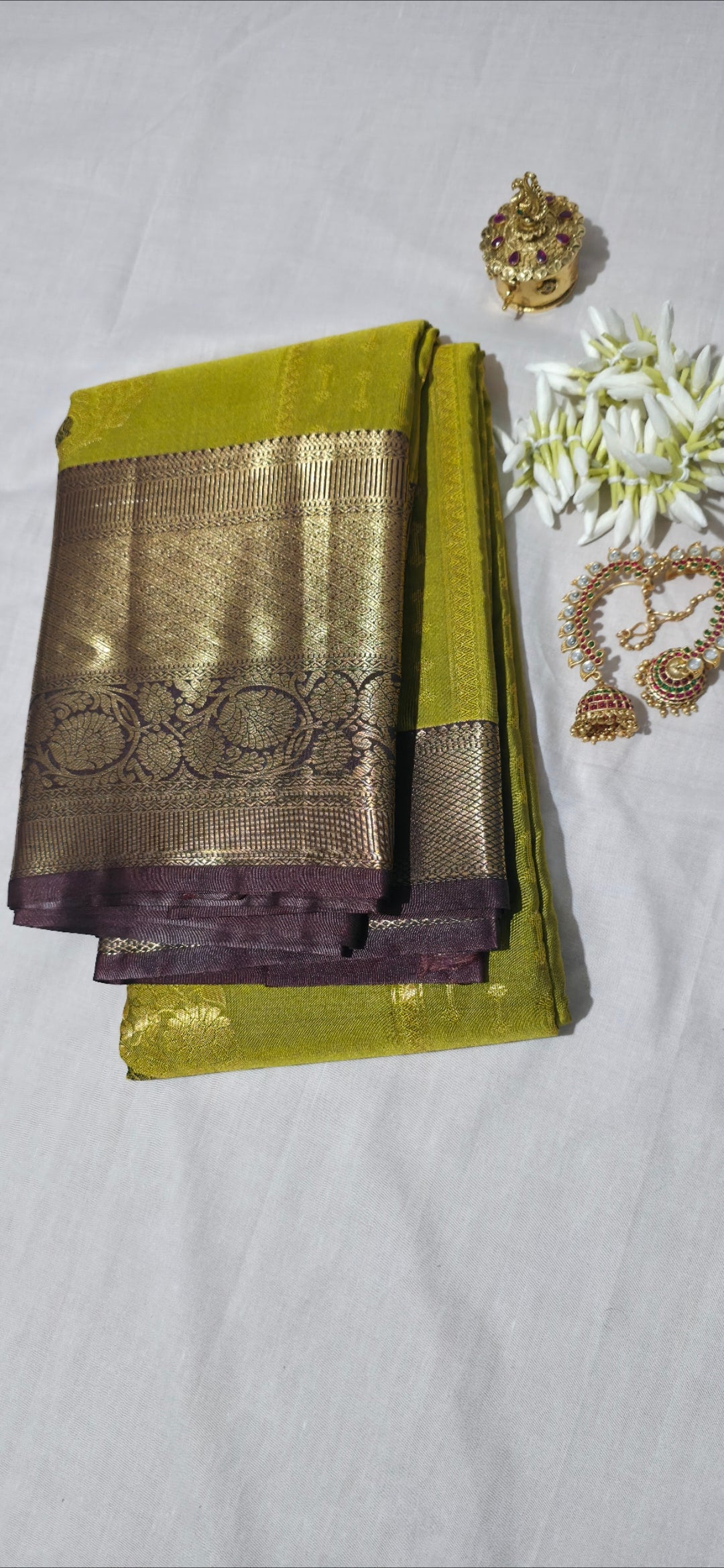 Premium Semi Silk Saree