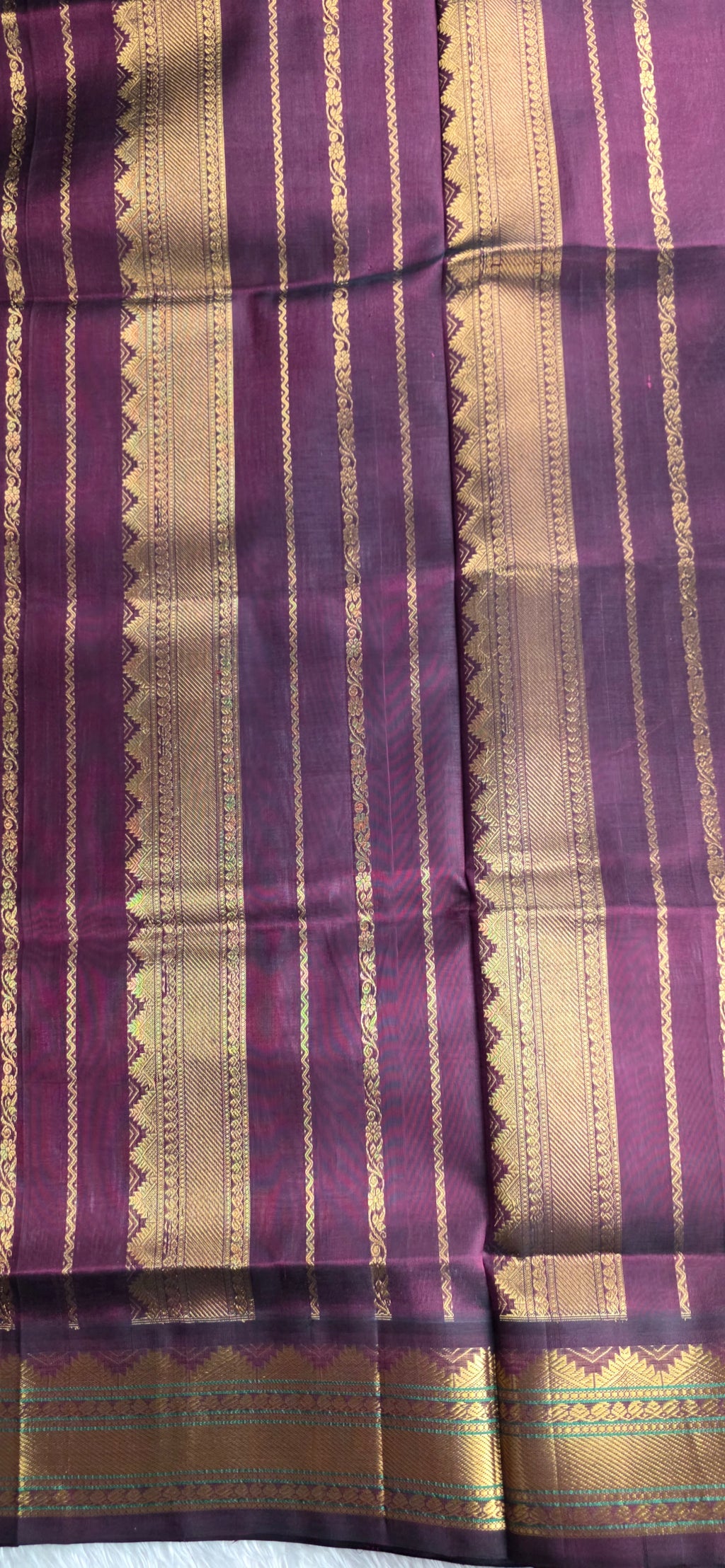 Kanjivaram pure silkcotton saree