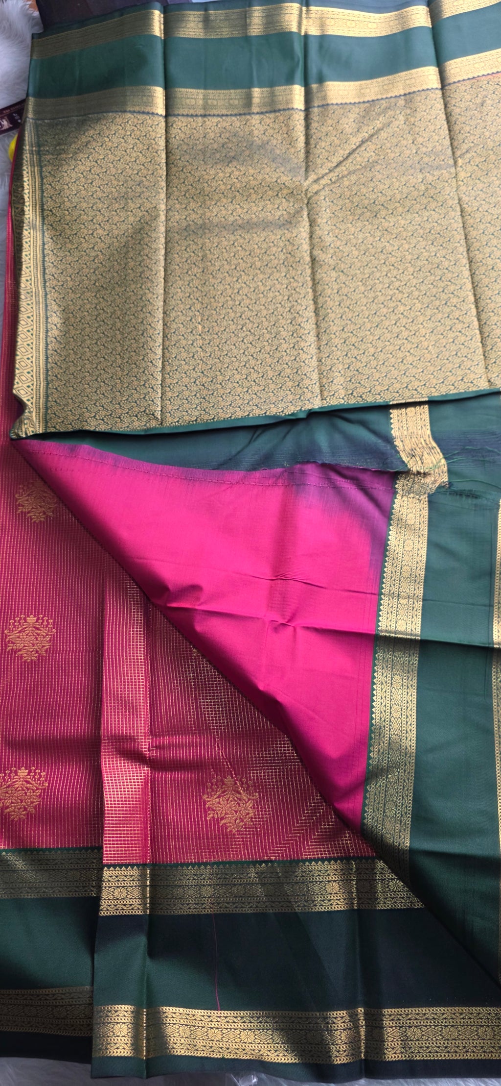 Kanjivaram Semi Silk Saree