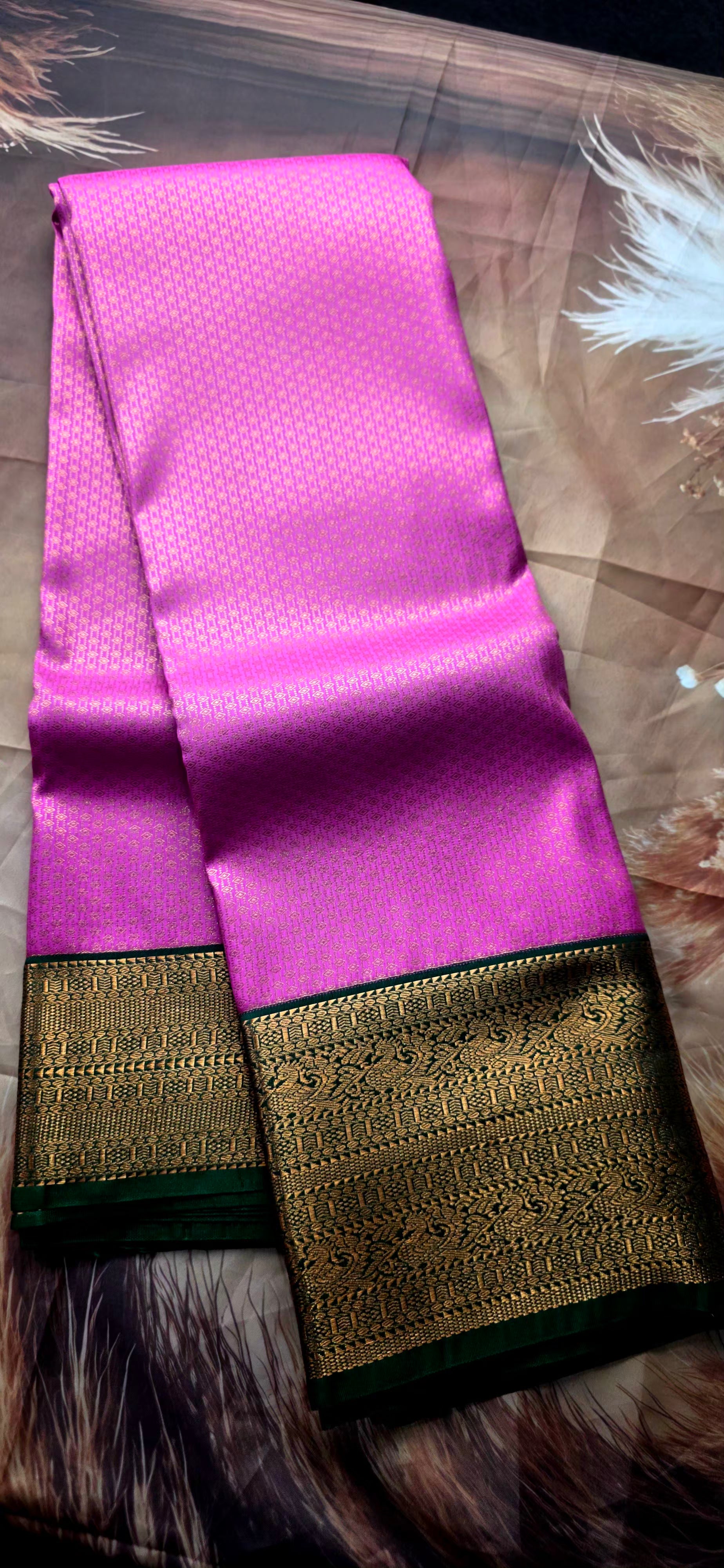 Premium Semi Silk Saree