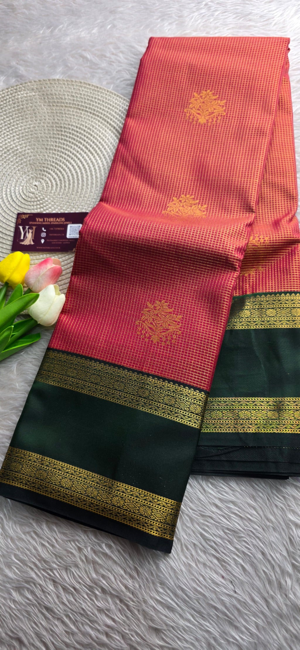 Kanjivaram Semi Silk Saree