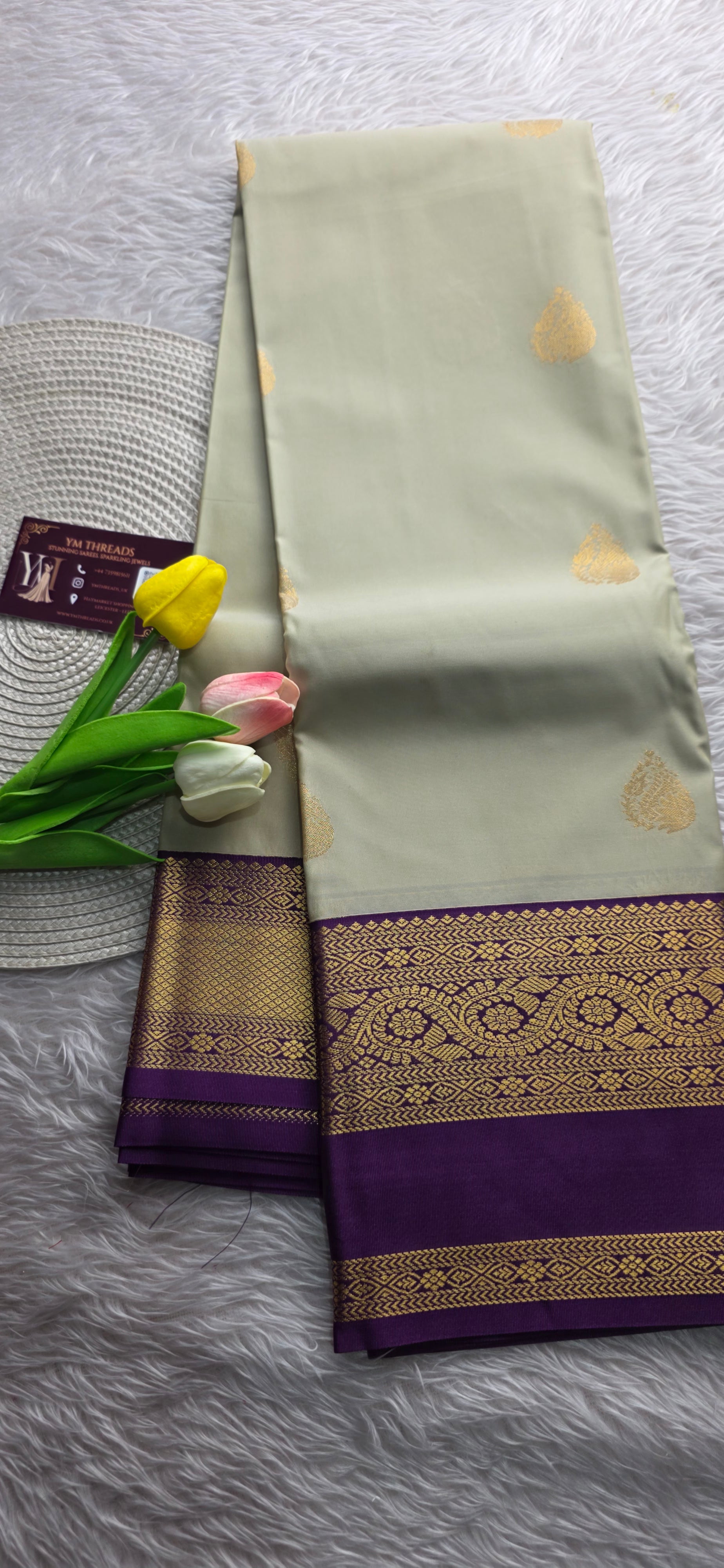 Semisilk saree