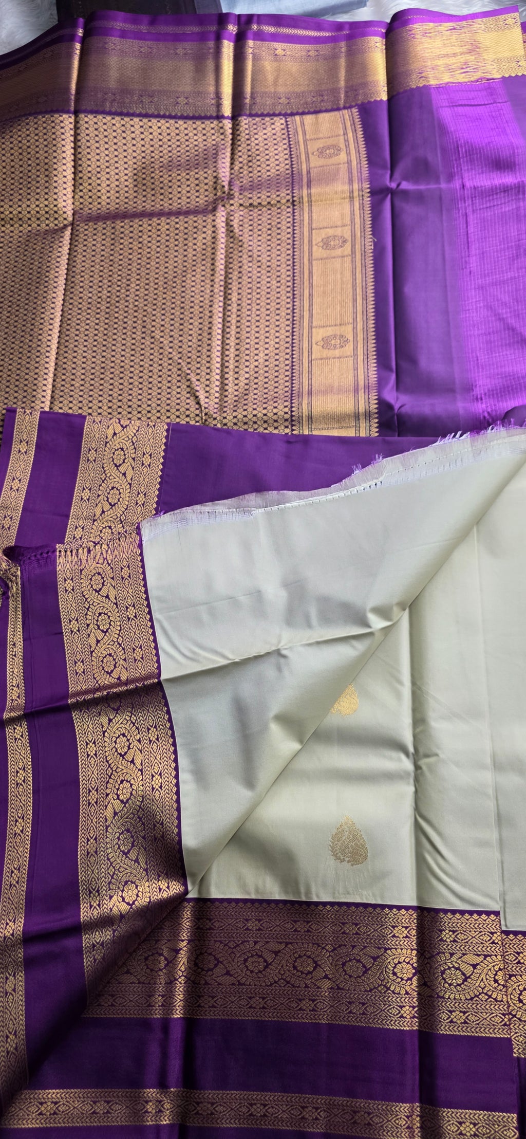 Semisilk saree