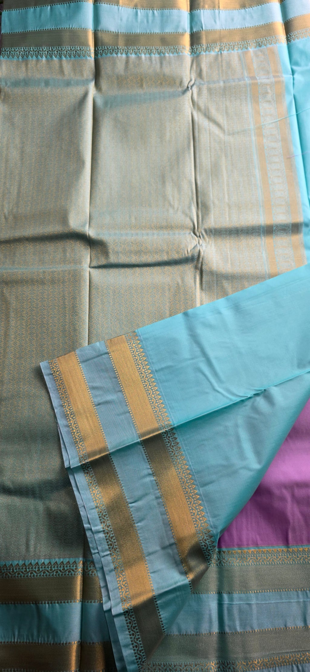 Kanjivaram Semi Silk Saree