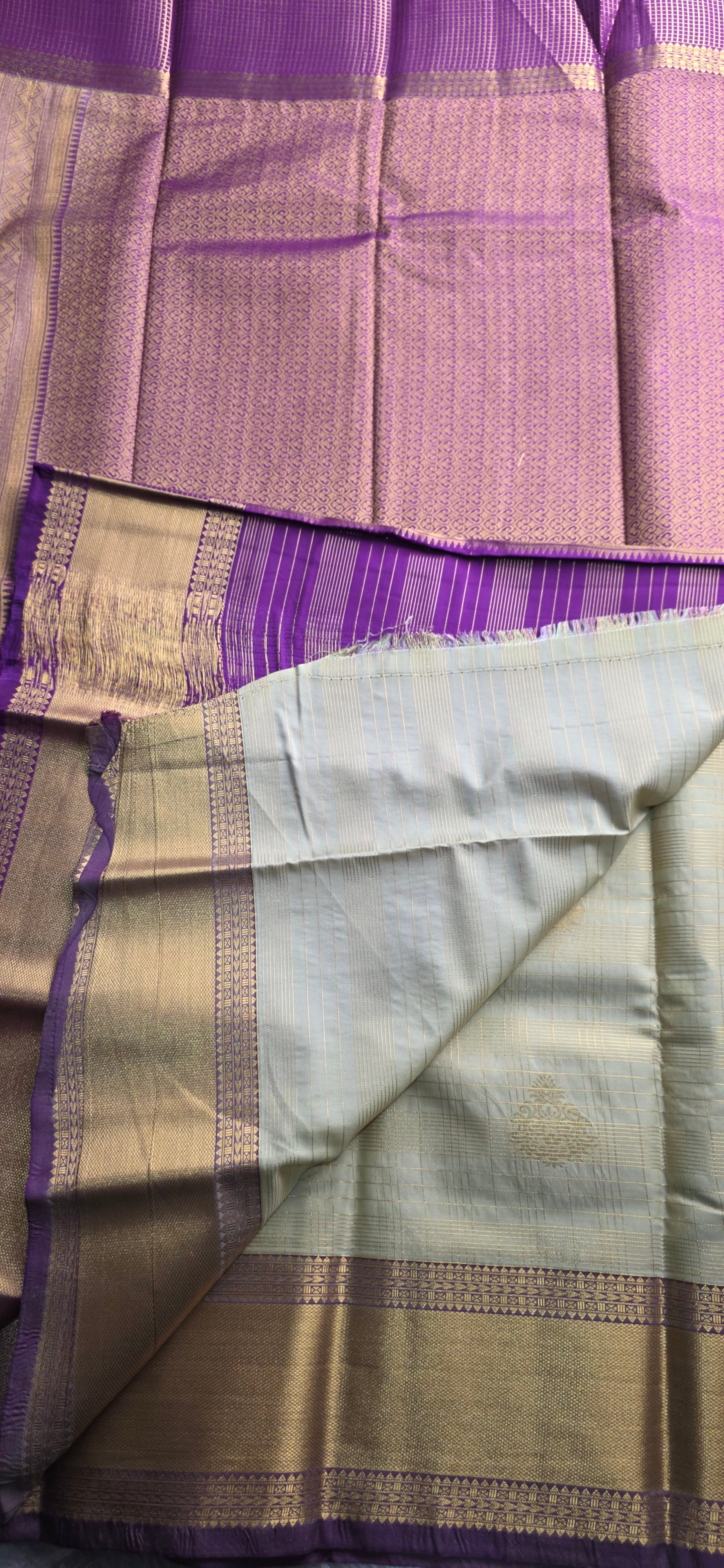 Kanjivaram semi silk