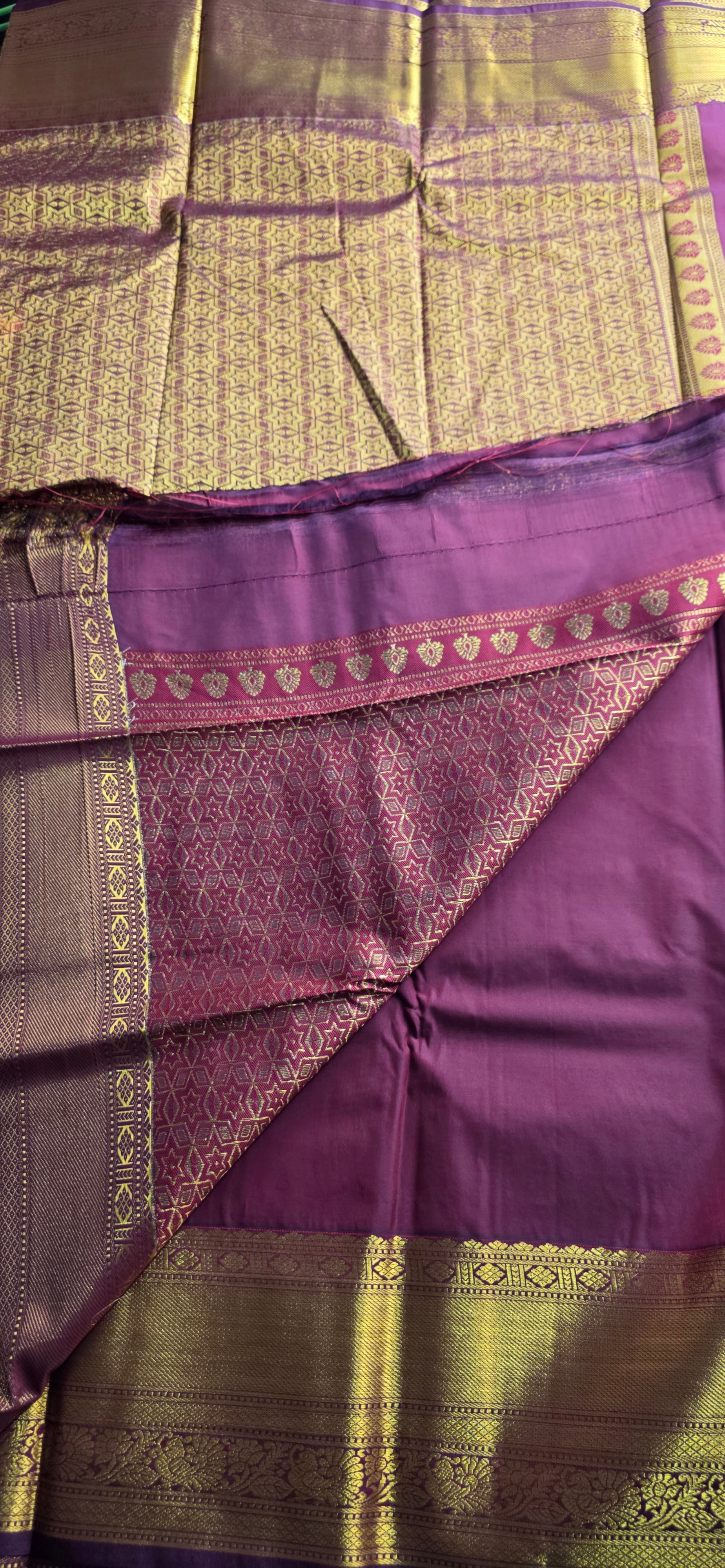 Semisilk Saree