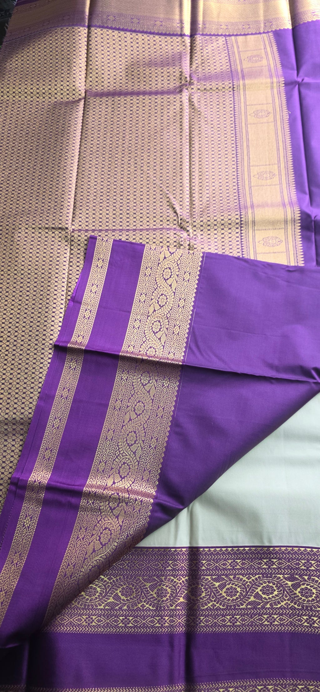 Semisilk saree