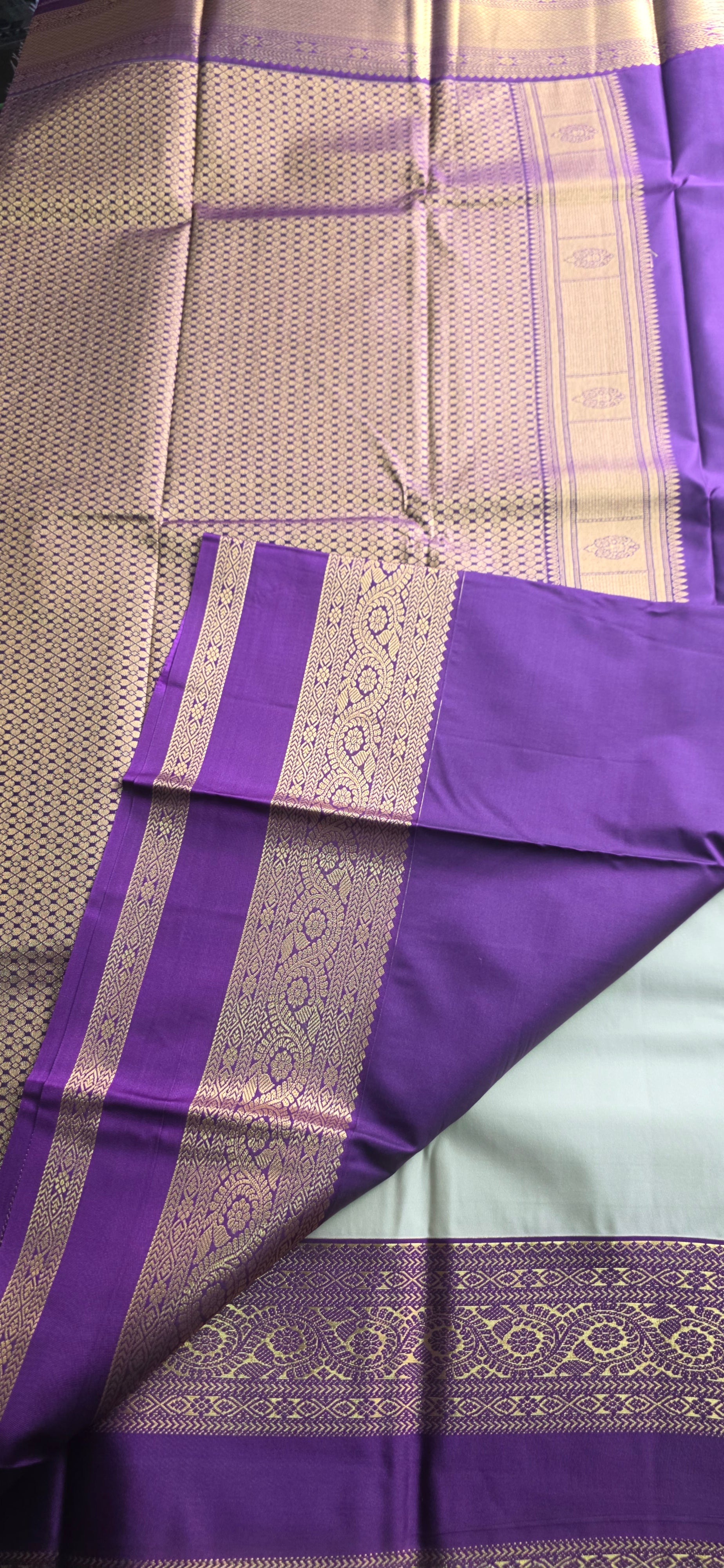 Semisilk saree