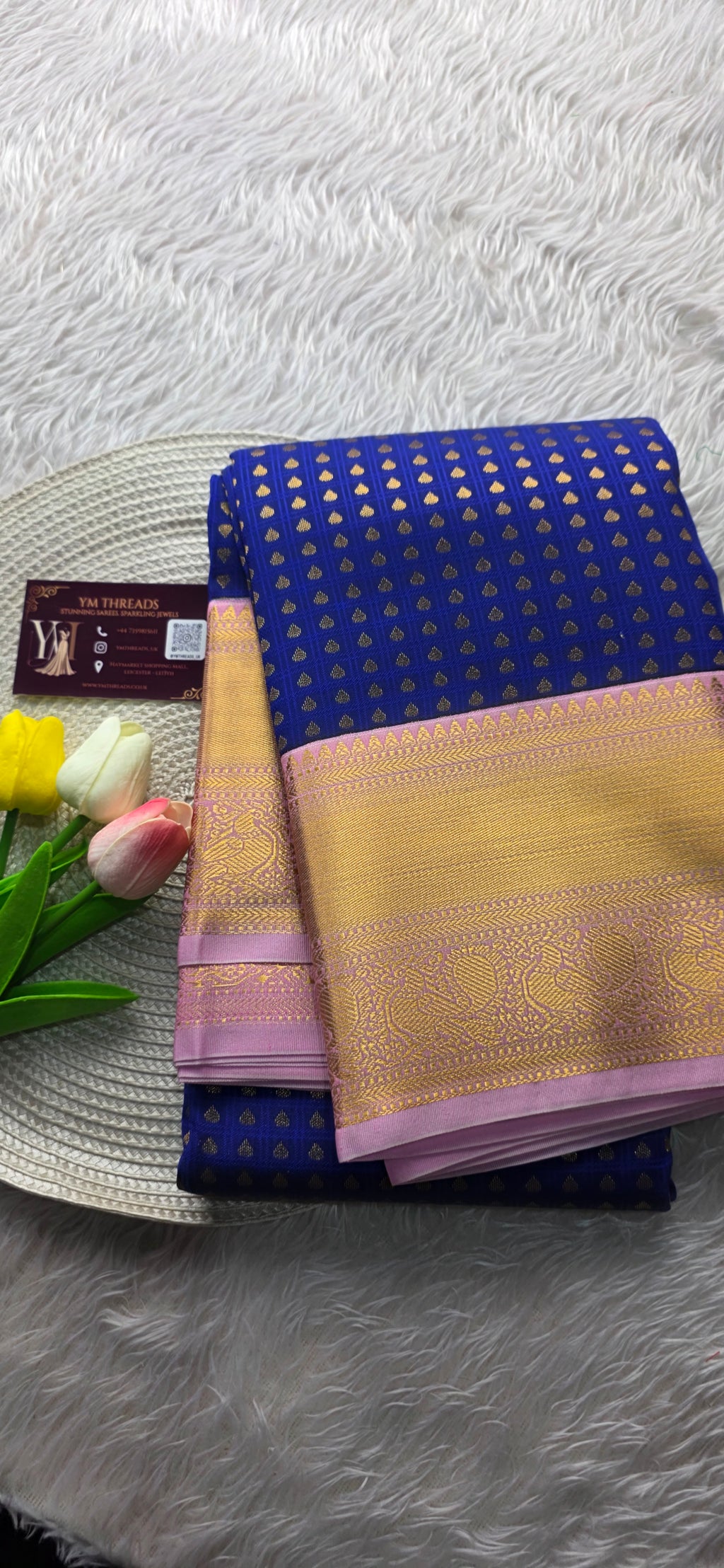 1000 butta Semi Silk Saree