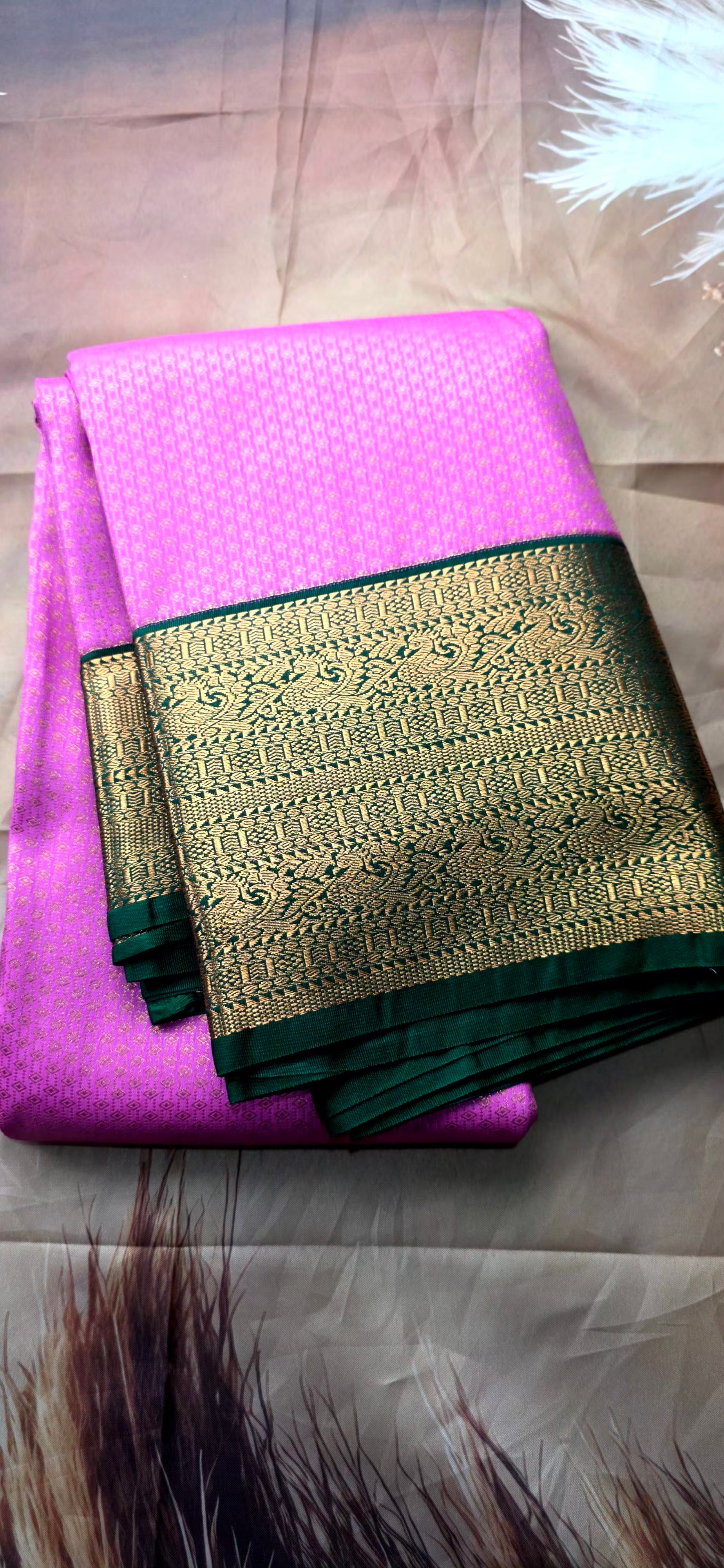Premium Semi Silk Saree