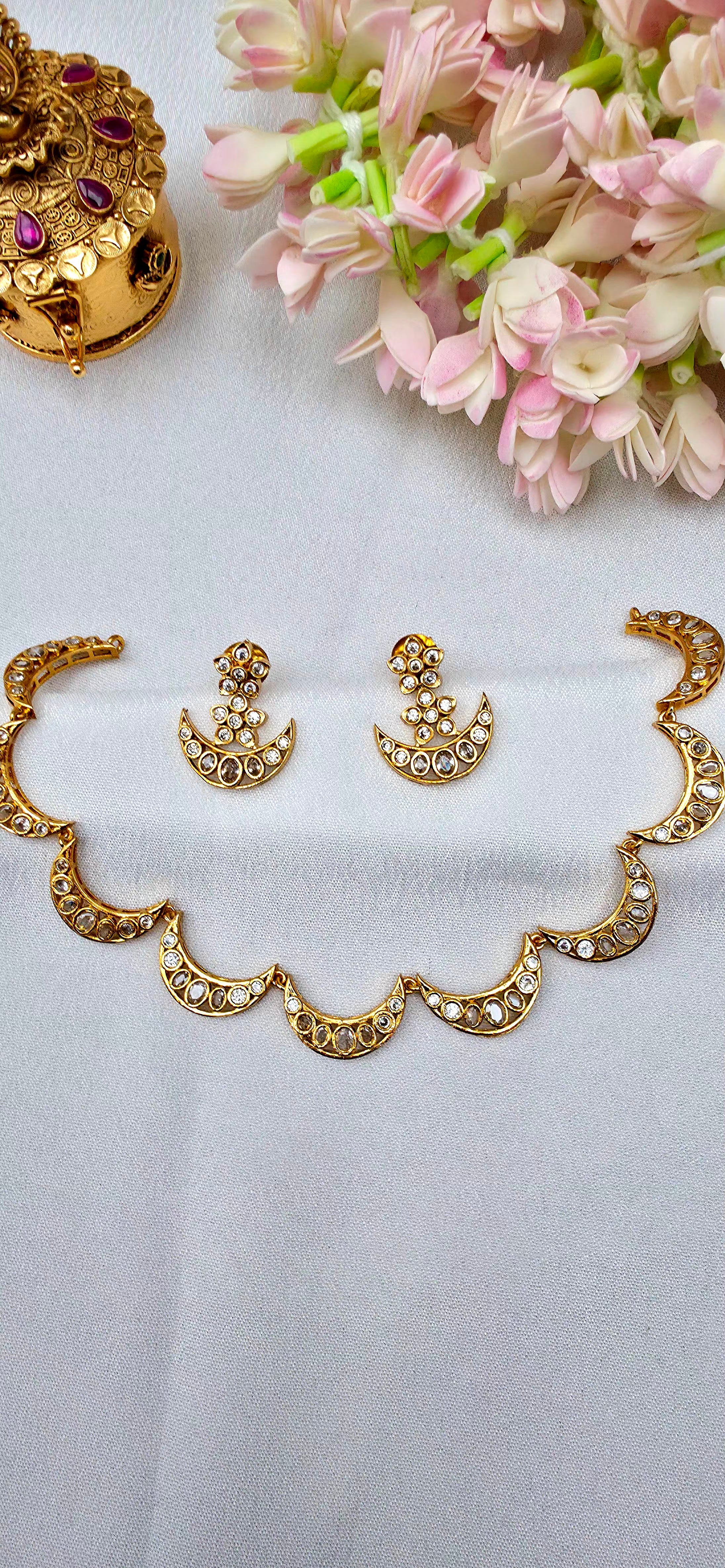 Neckpiece with Earring