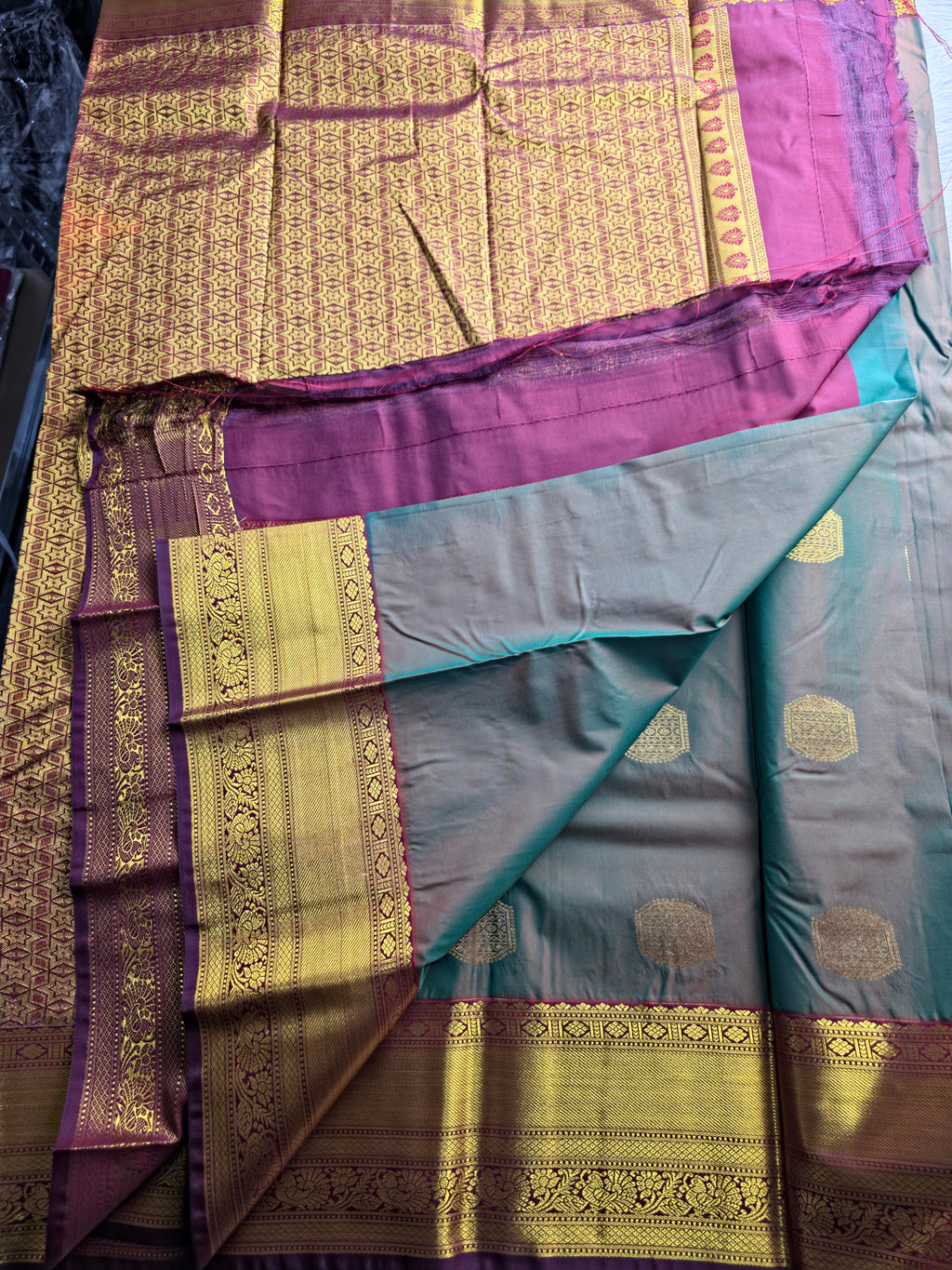Semisilk Saree