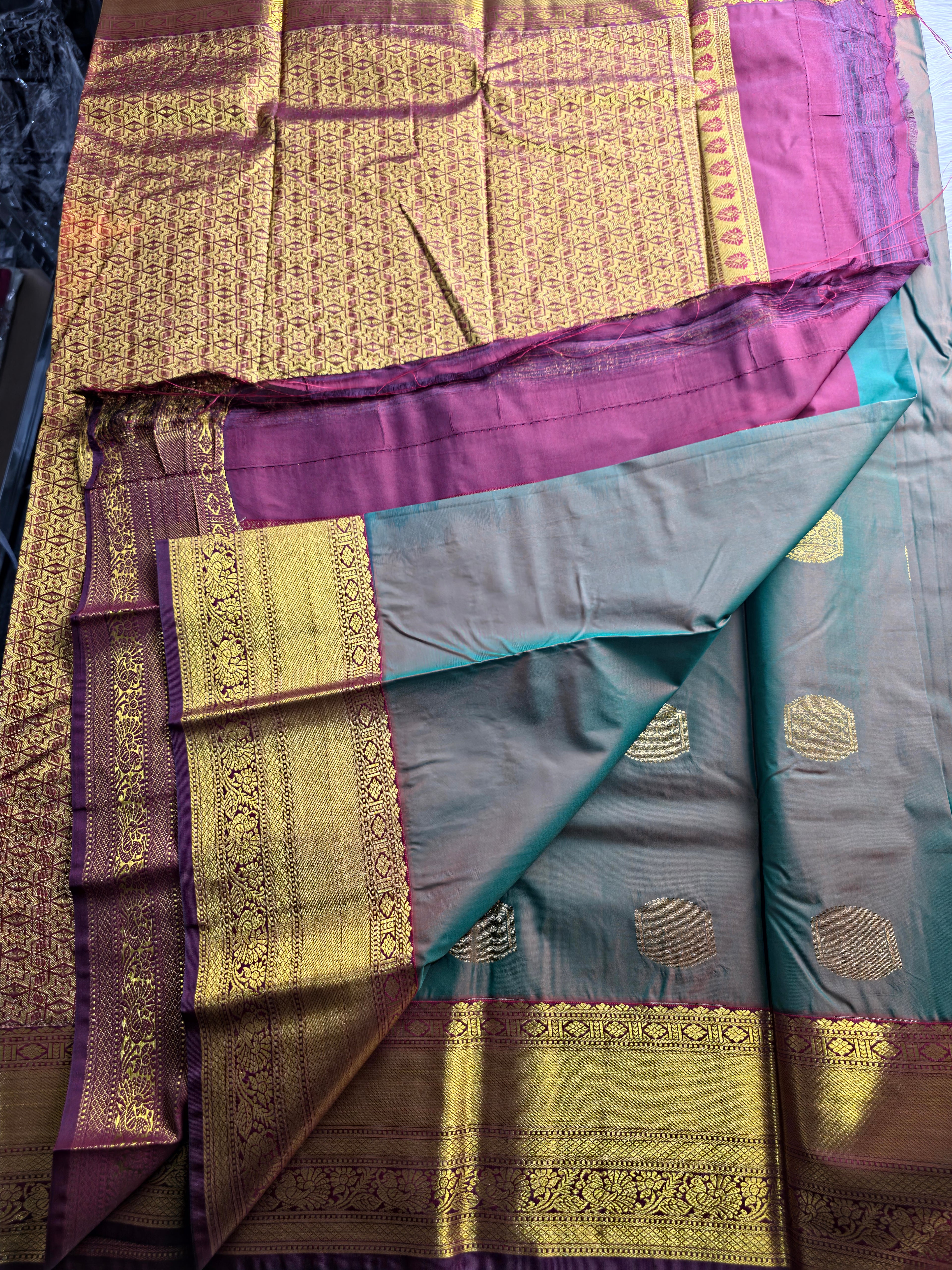 Semisilk Saree