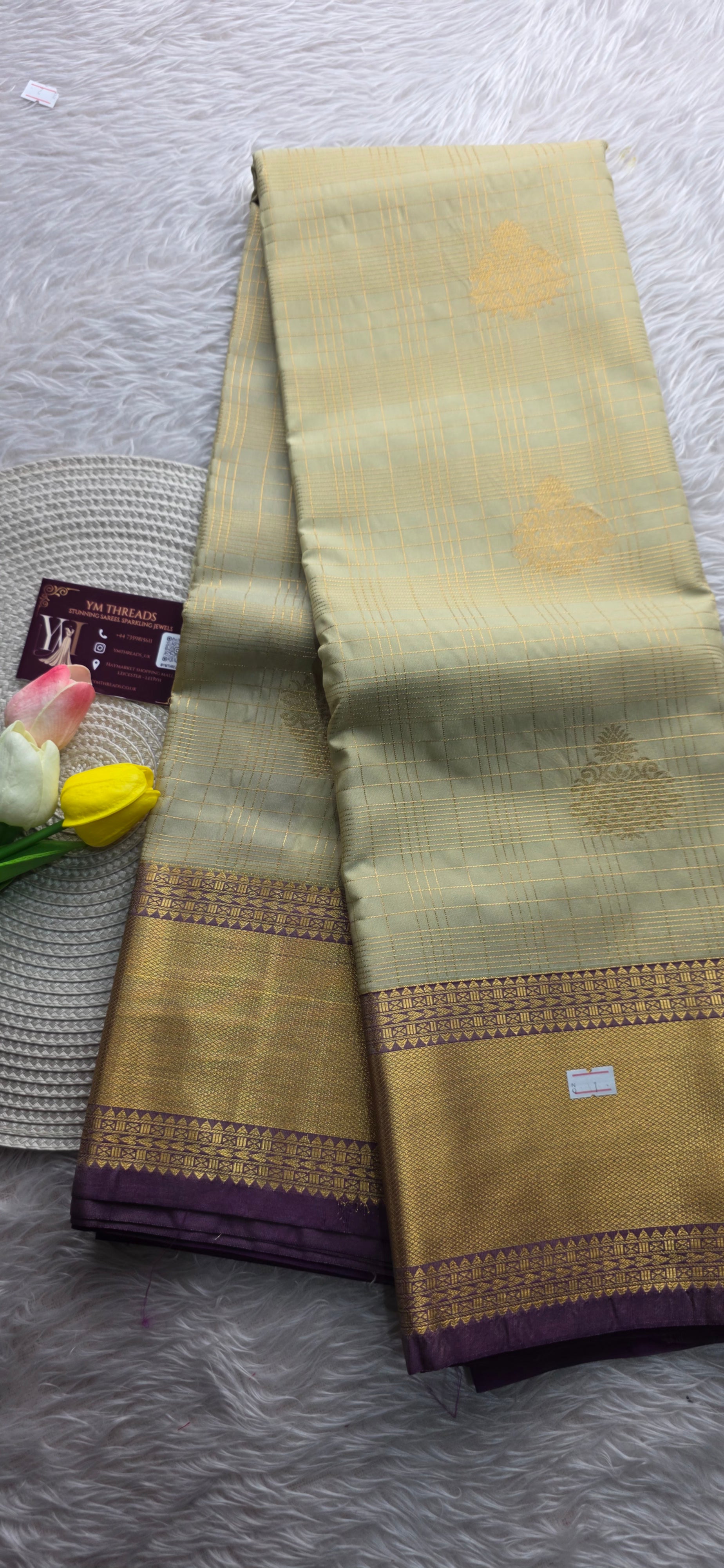 Kanjivaram semi silk