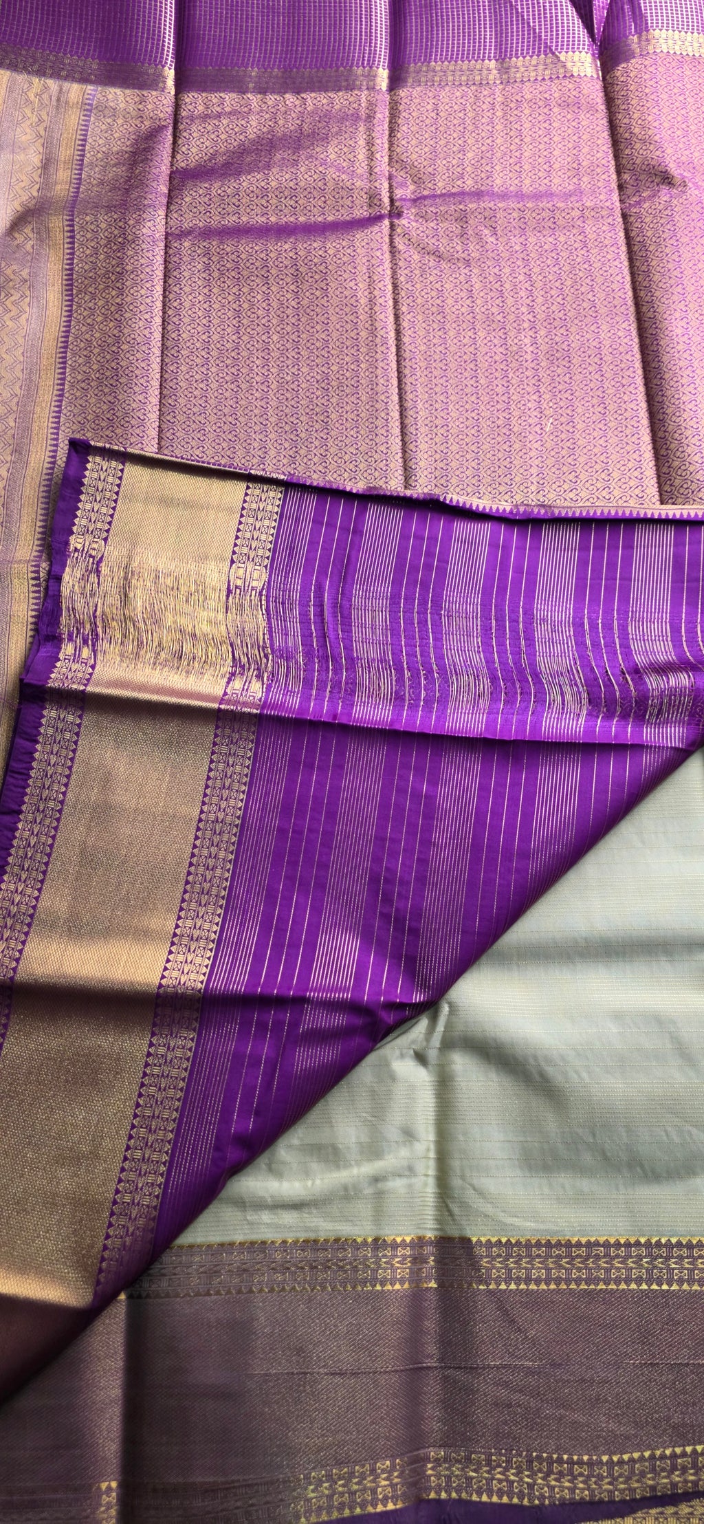 Kanjivaram semi silk