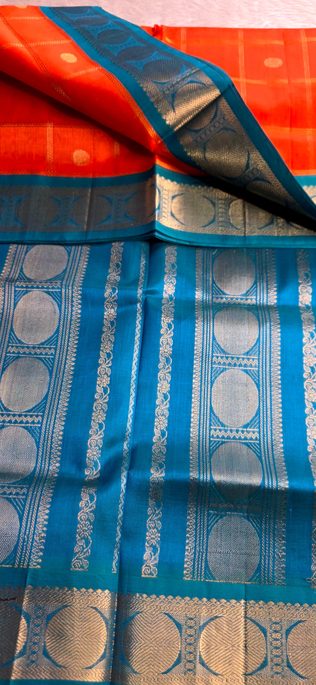 Pure Kanjivaram Silk Cotton Saree