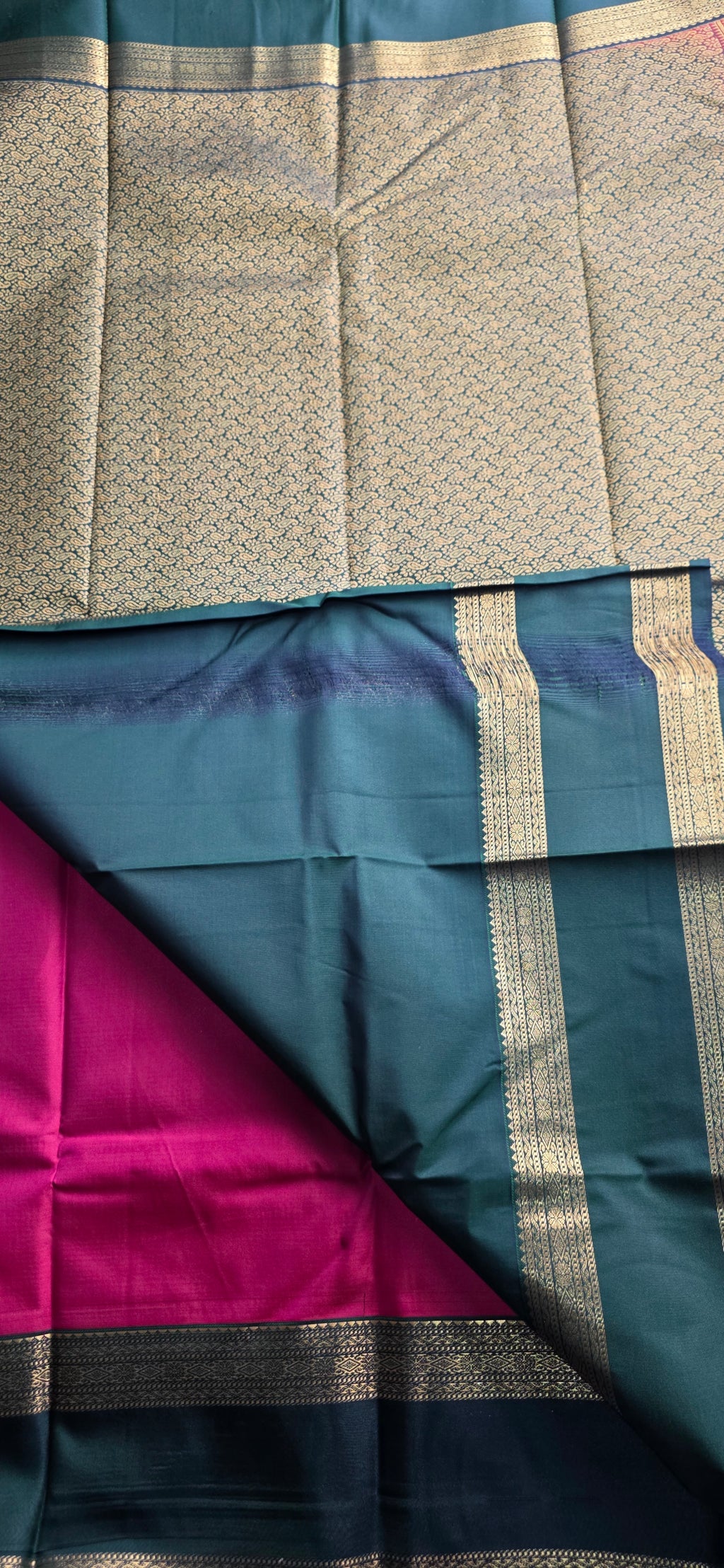 Kanjivaram Semi Silk Saree