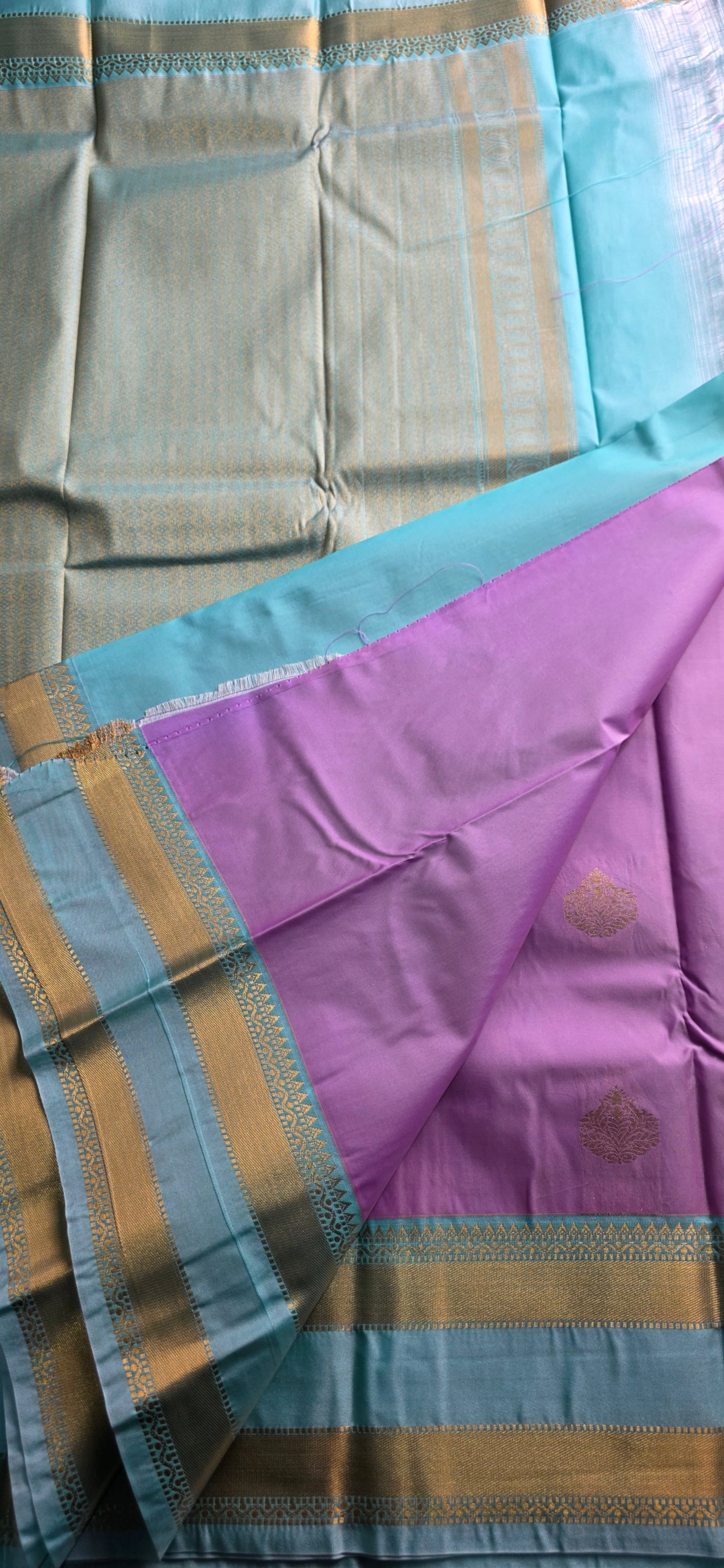 Kanjivaram Semi Silk Saree