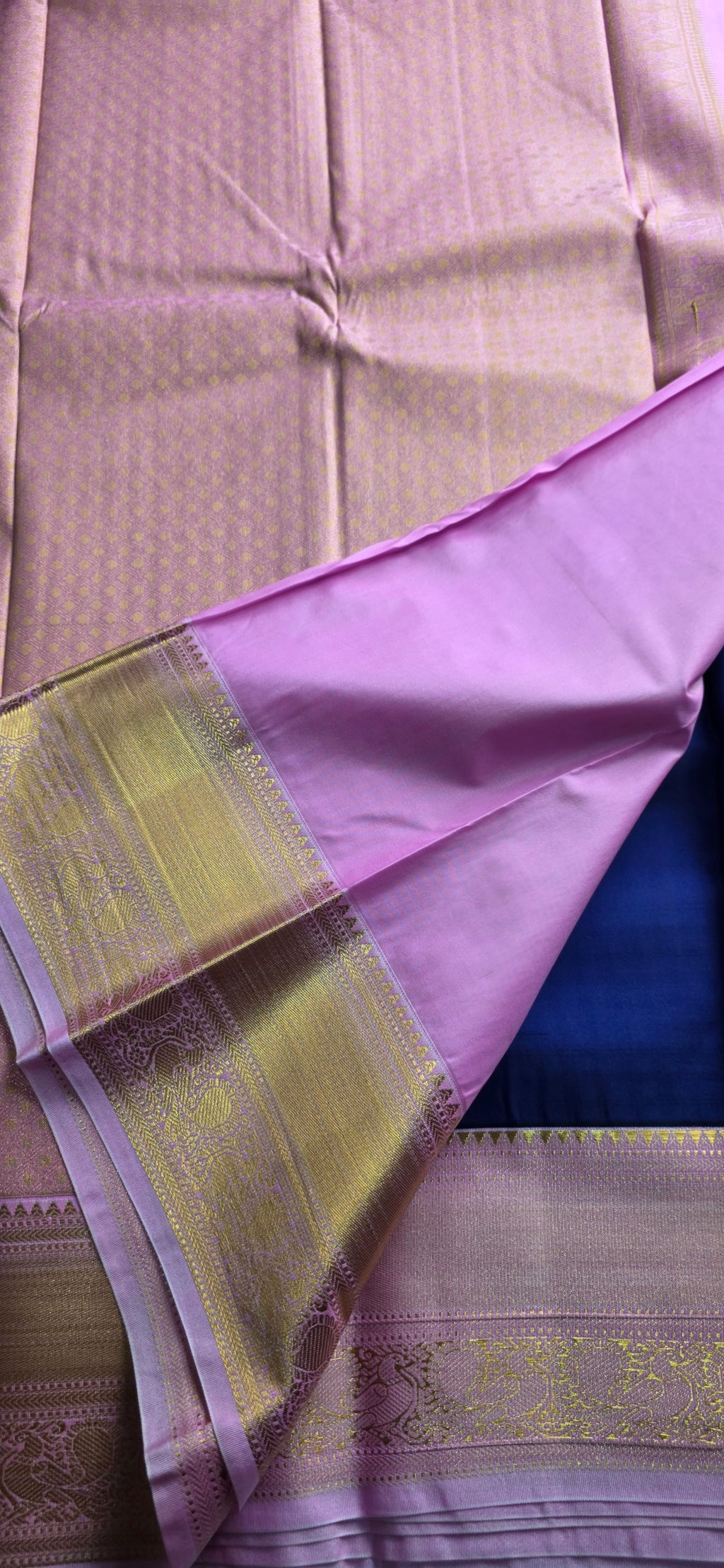 1000 butta Semi Silk Saree