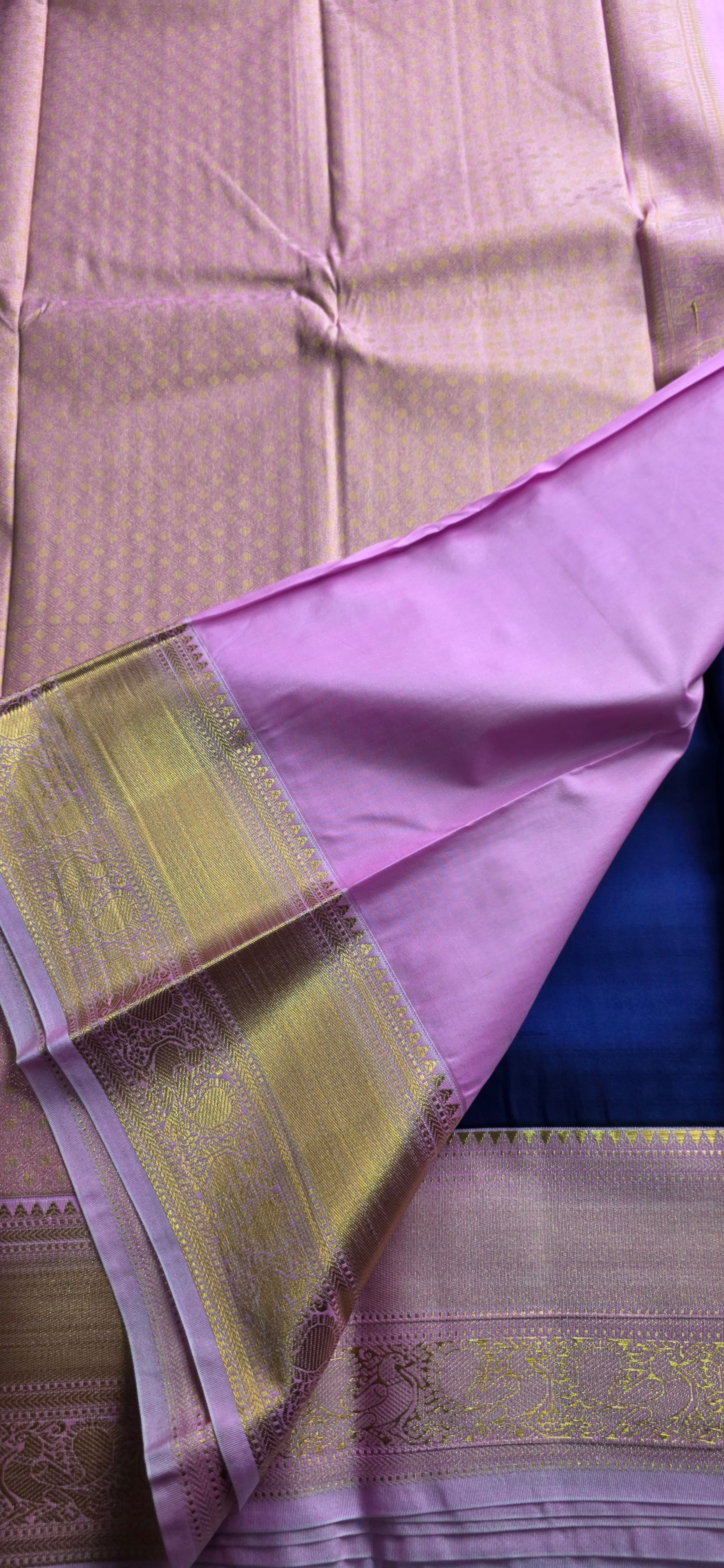 1000 butta Semi Silk Saree