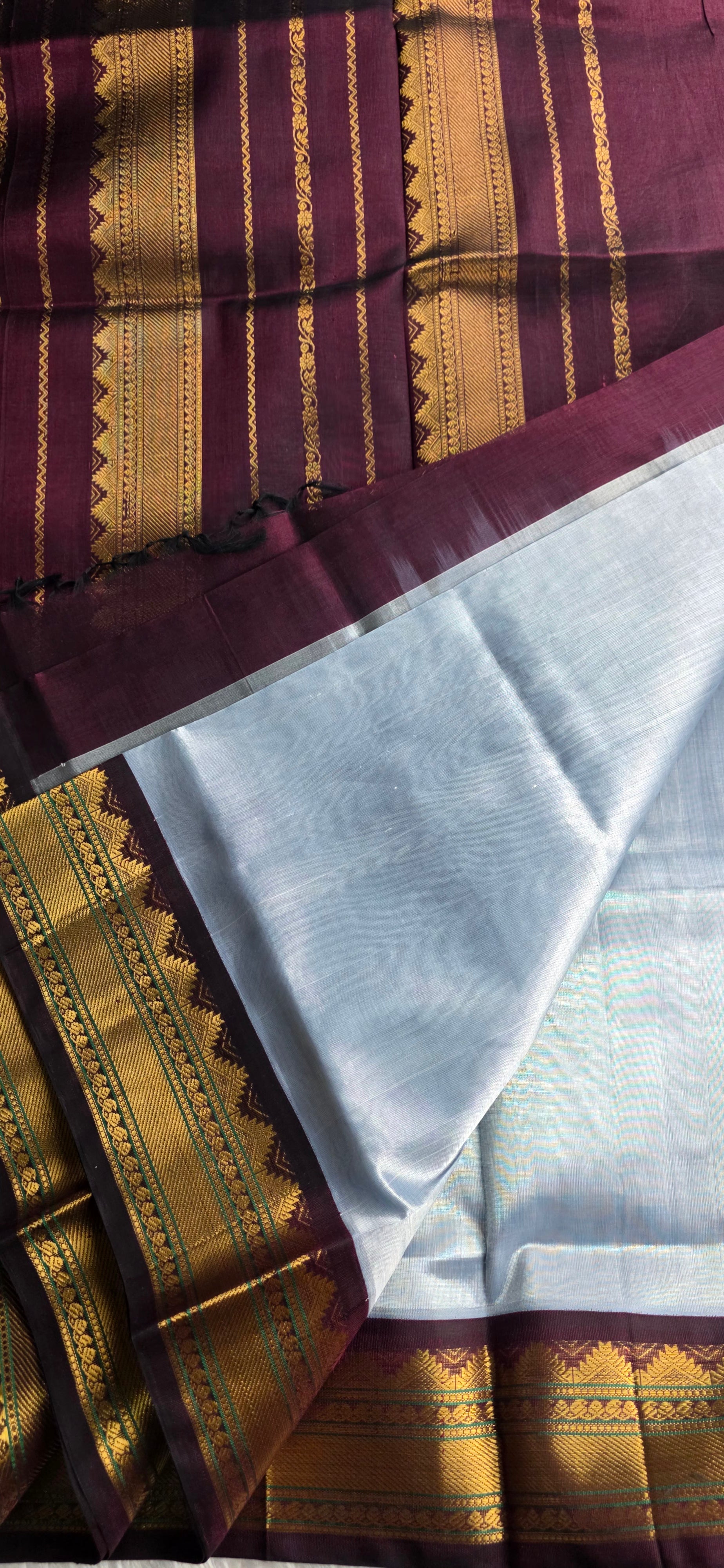 Kanjivaram pure silkcotton saree